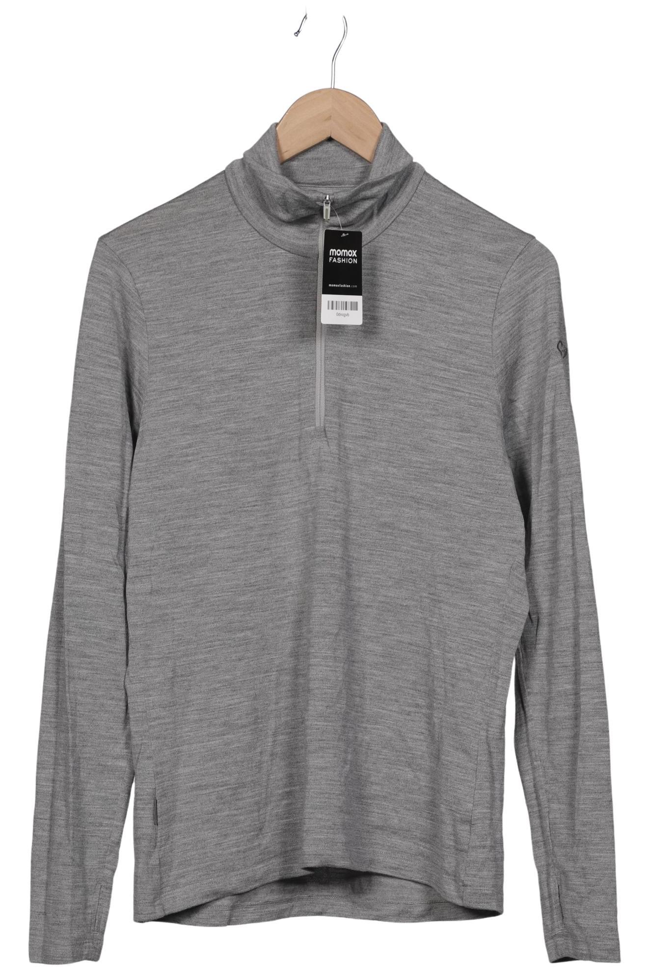 

Icebreaker Damen Langarmshirt, grau, Gr. 44