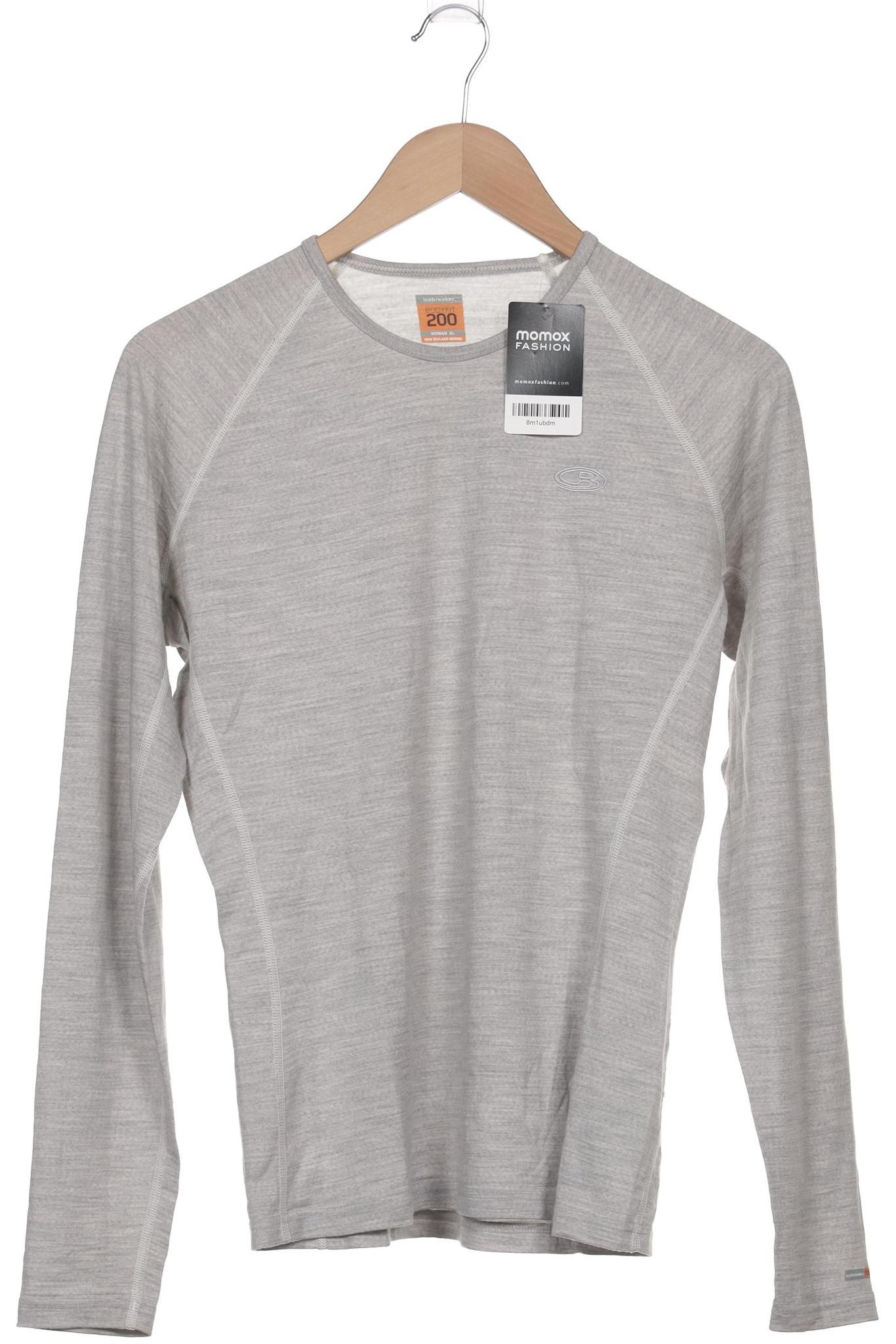 

Icebreaker Damen Langarmshirt, grau, Gr. 44