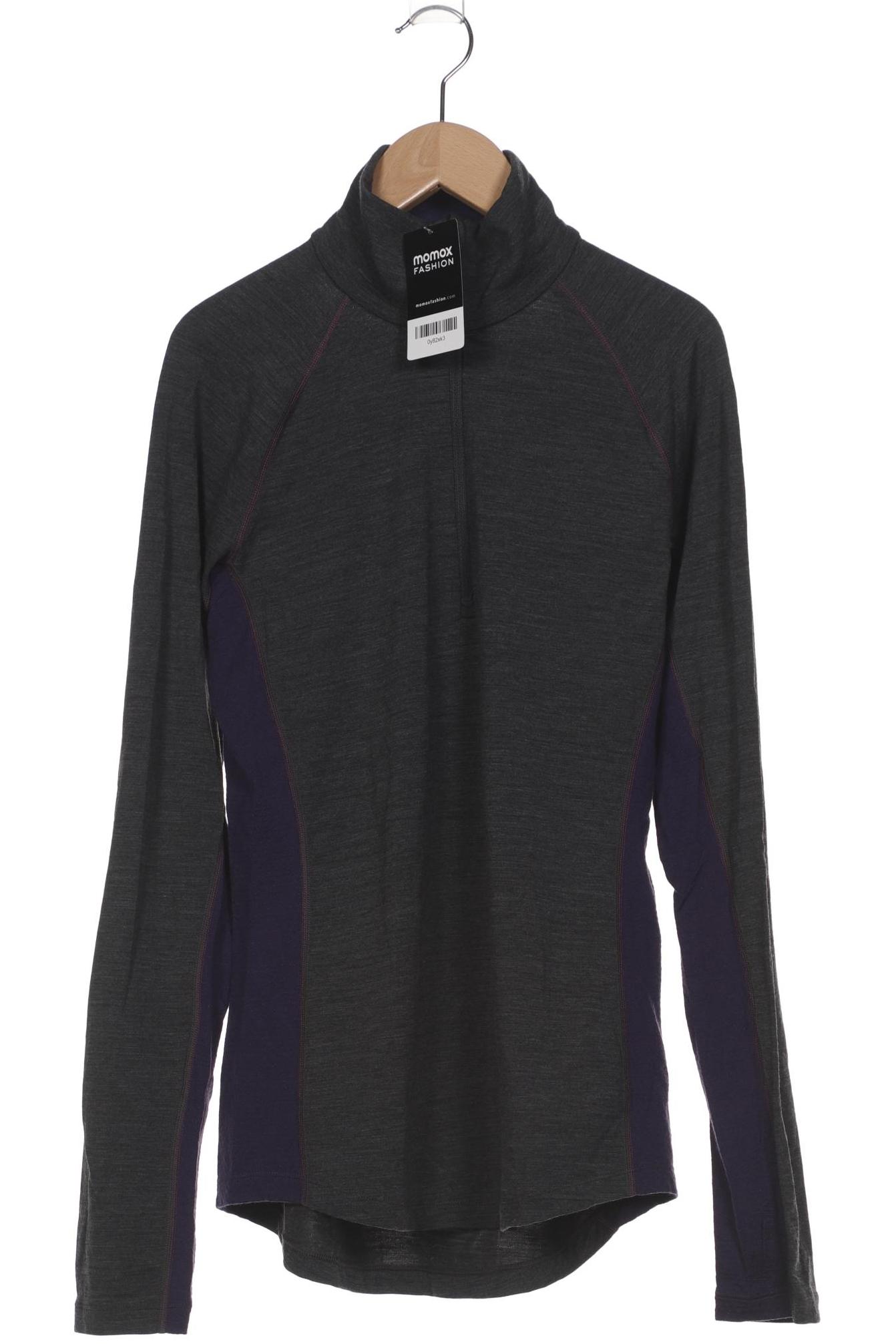 

Icebreaker Damen Langarmshirt, grau, Gr. 42