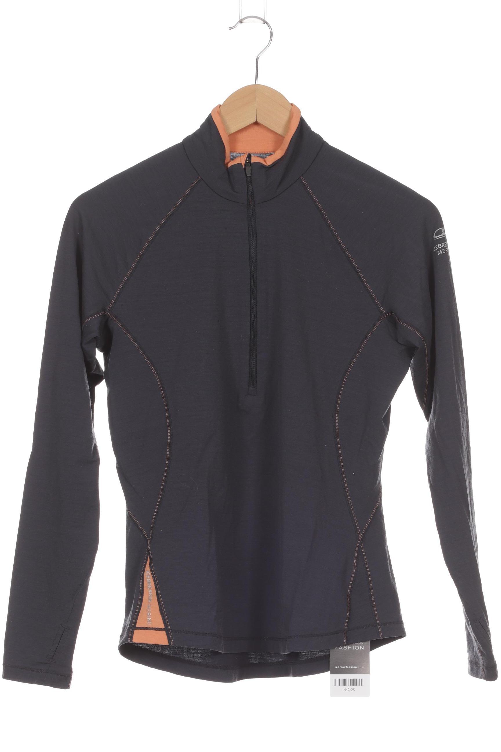 

Icebreaker Damen Langarmshirt, grau, Gr.