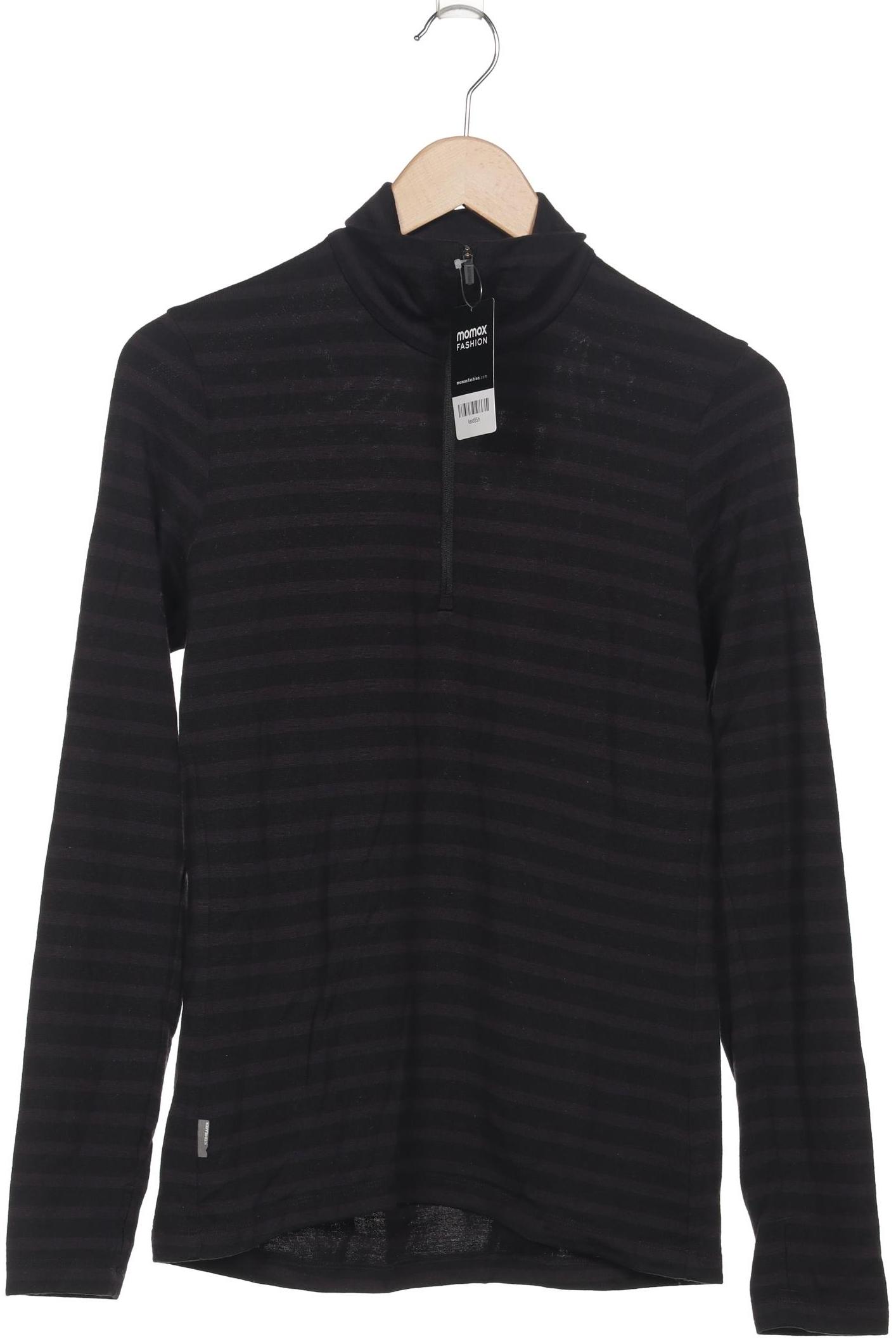 

Icebreaker Damen Langarmshirt, schwarz, Gr. 42