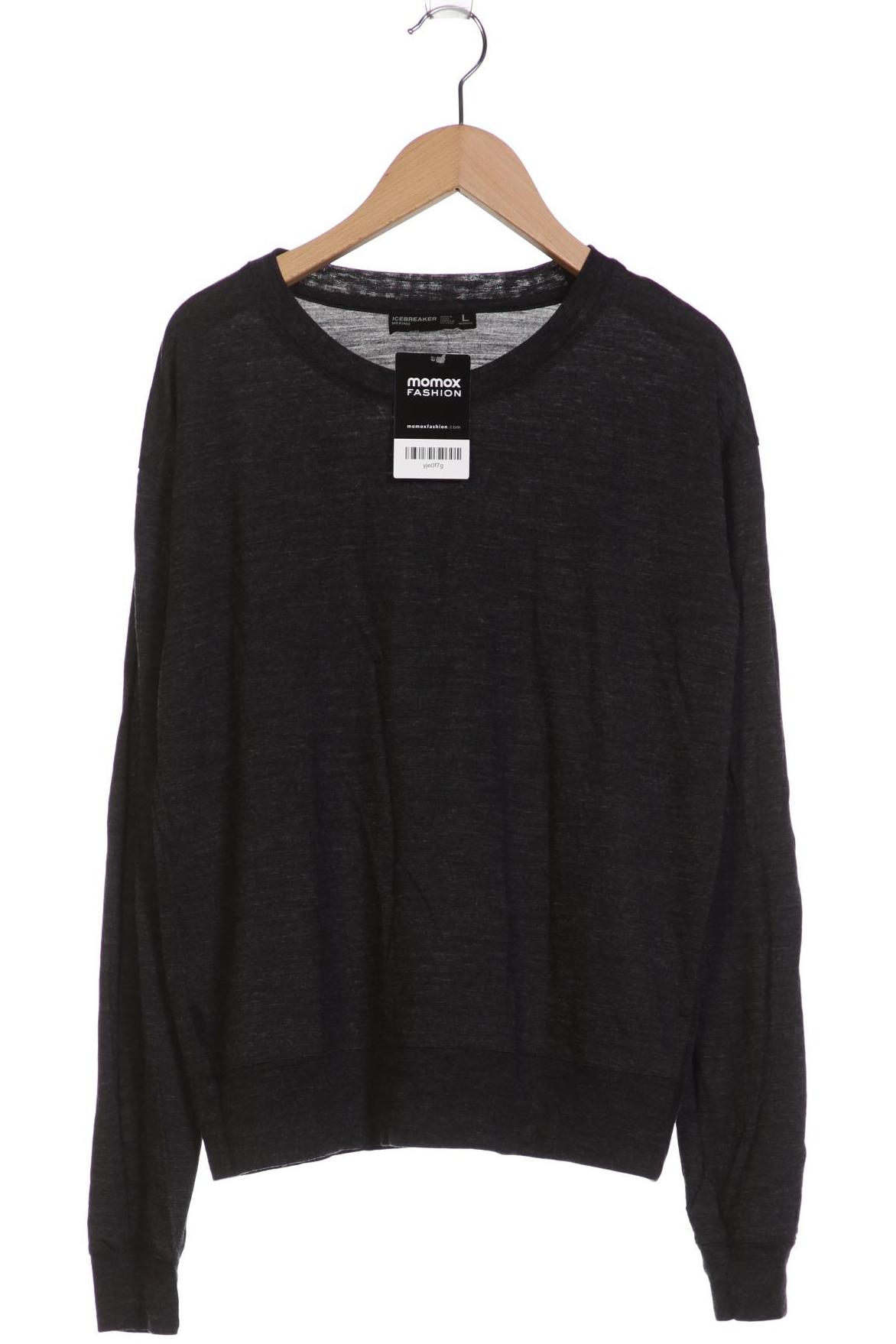 

Icebreaker Damen Langarmshirt, grau, Gr. 42