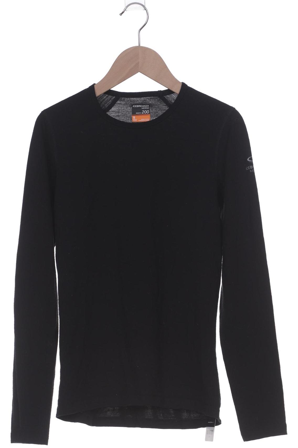

Icebreaker Damen Langarmshirt, schwarz, Gr. 36