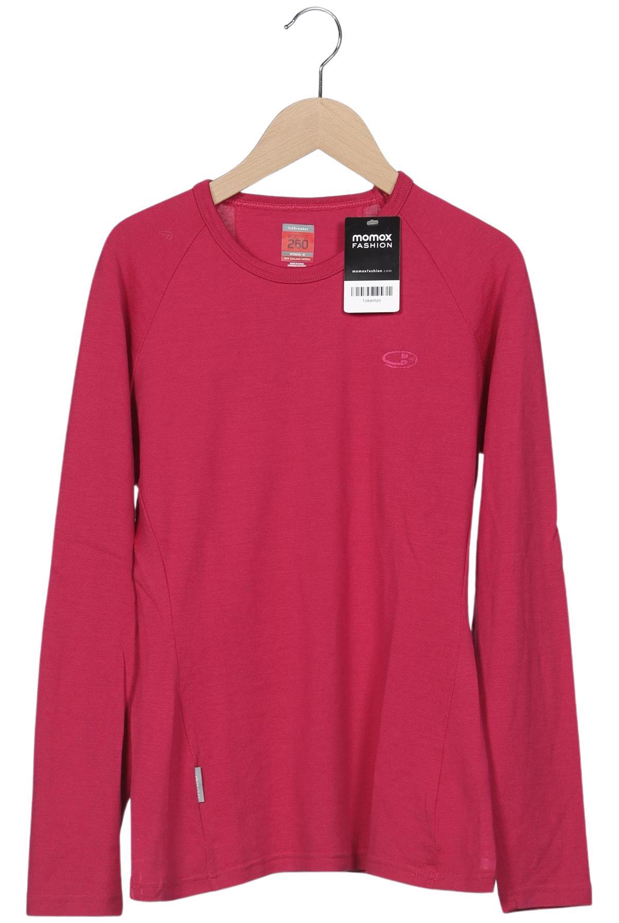 

Icebreaker Damen Langarmshirt, pink, Gr. 38