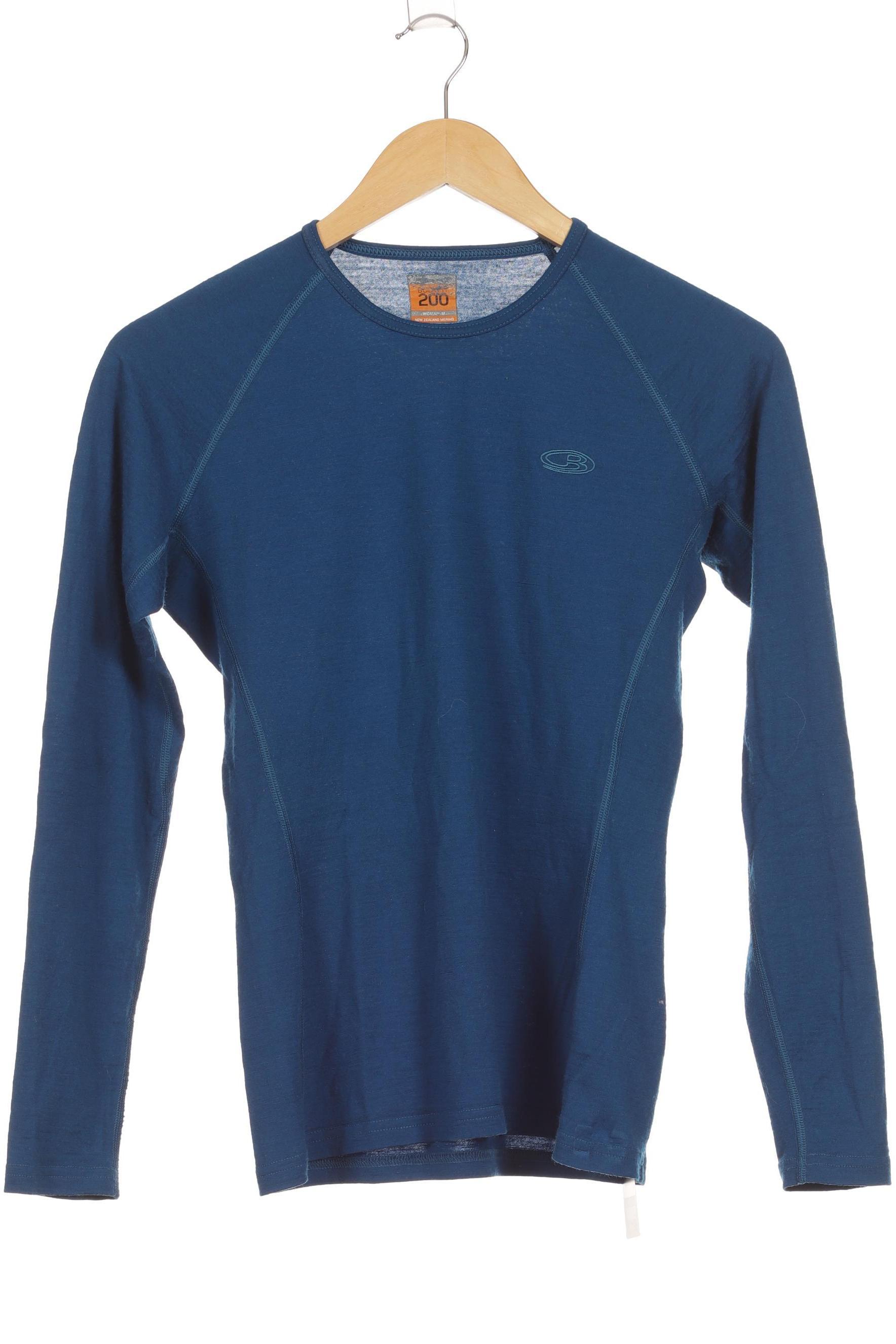 

Icebreaker Damen Langarmshirt, blau, Gr.