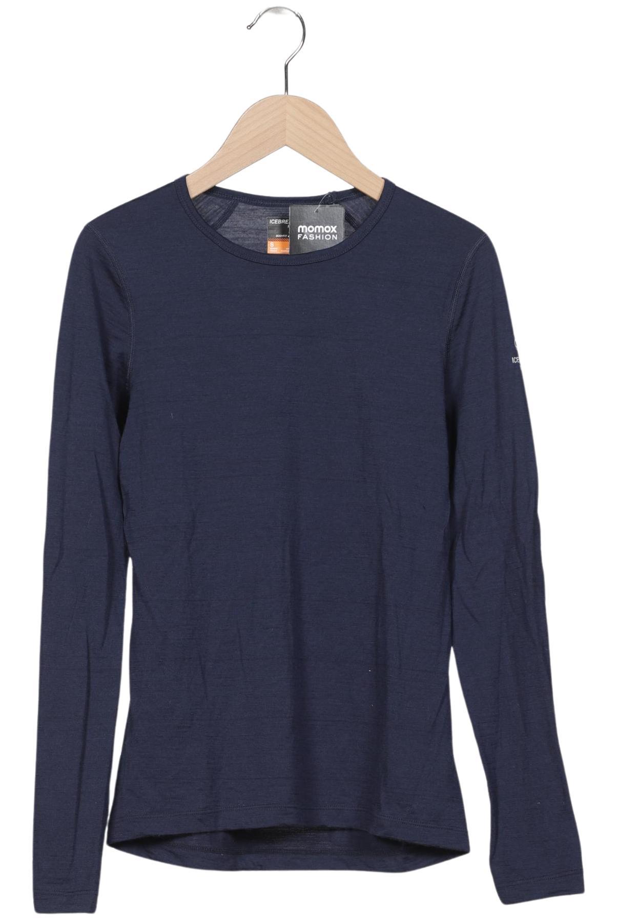 

Icebreaker Damen Langarmshirt, marineblau, Gr. 36