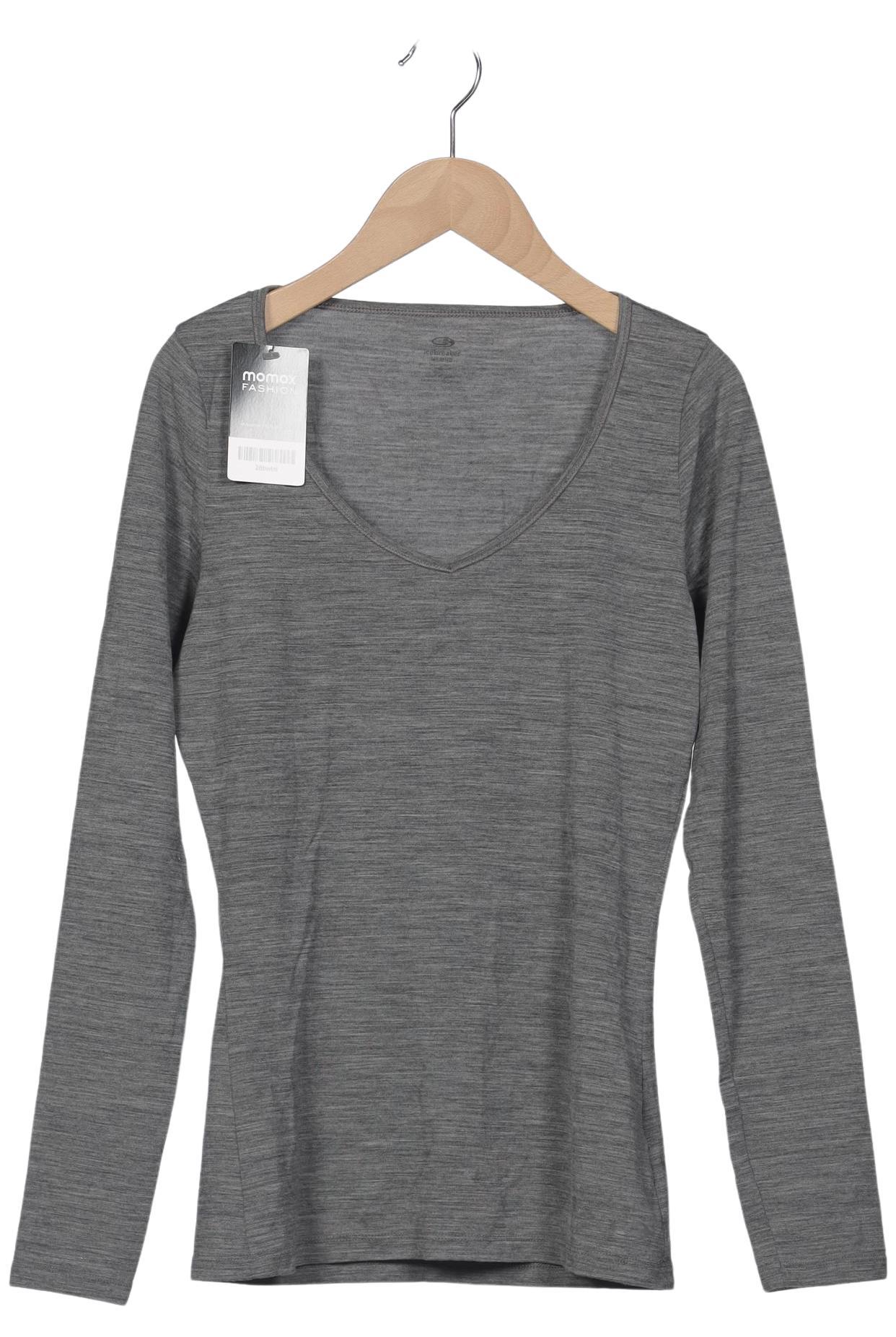 

Icebreaker Damen Langarmshirt, grau, Gr. 36