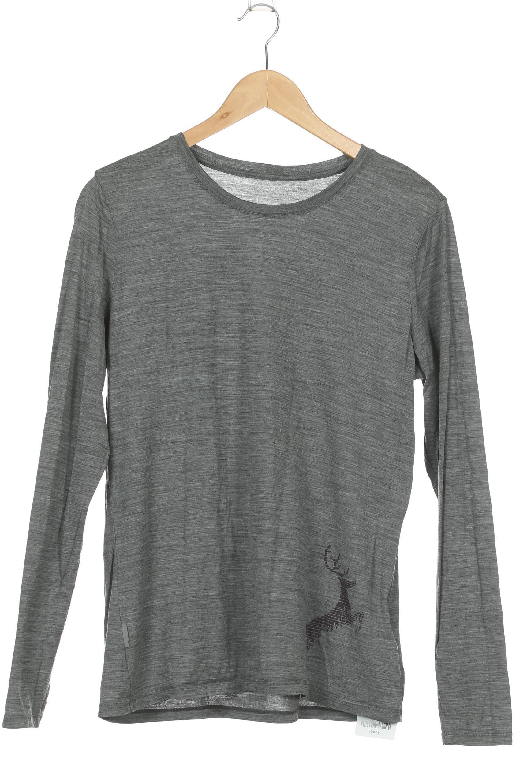 

Icebreaker Damen Langarmshirt, grau, Gr.