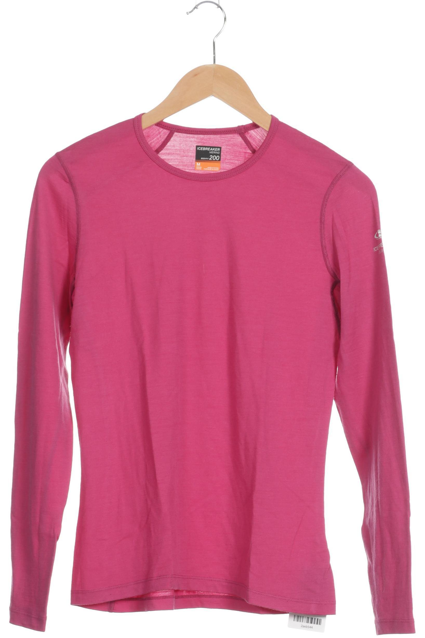 

Icebreaker Damen Langarmshirt, pink, Gr.