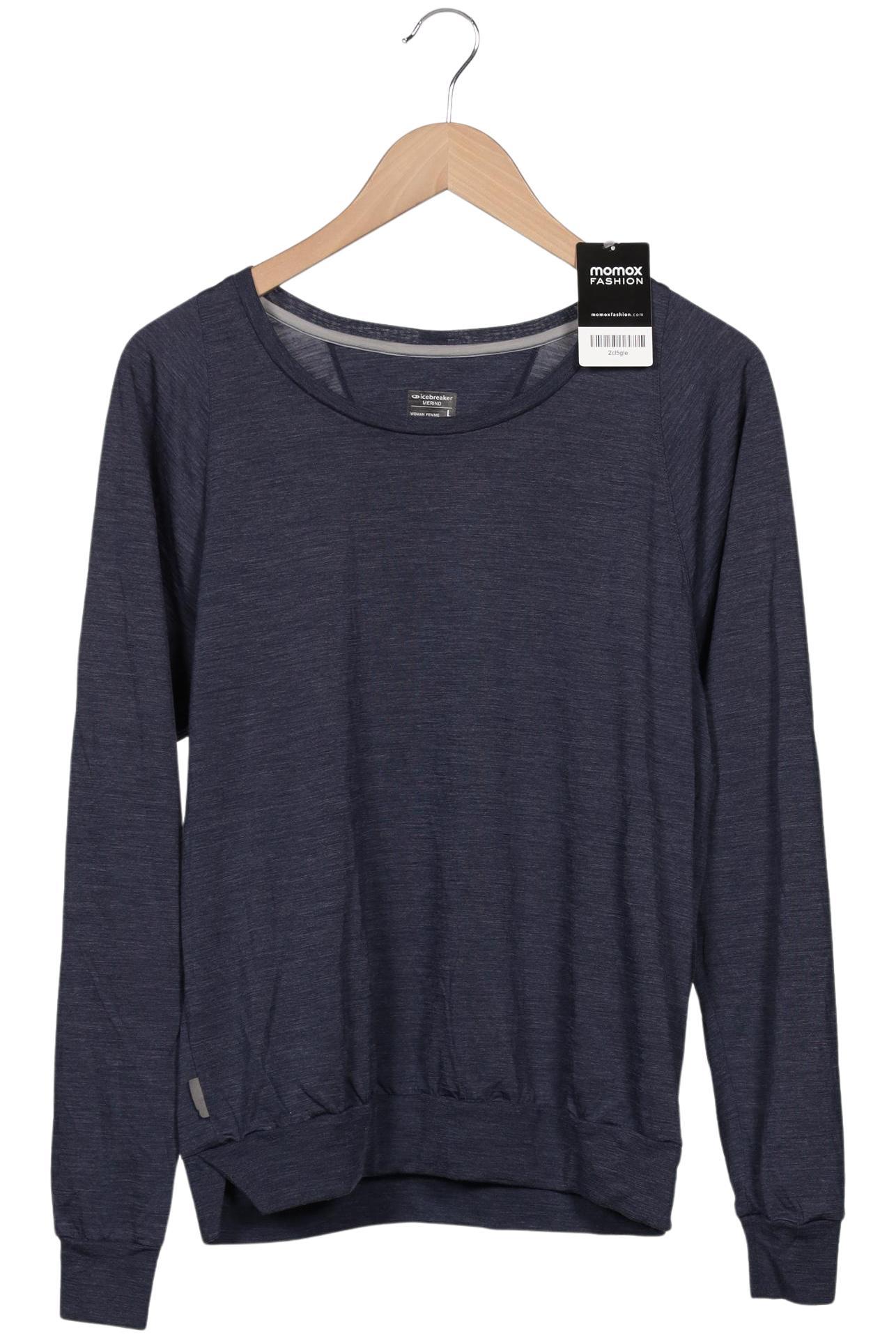

Icebreaker Damen Langarmshirt, marineblau, Gr. 42