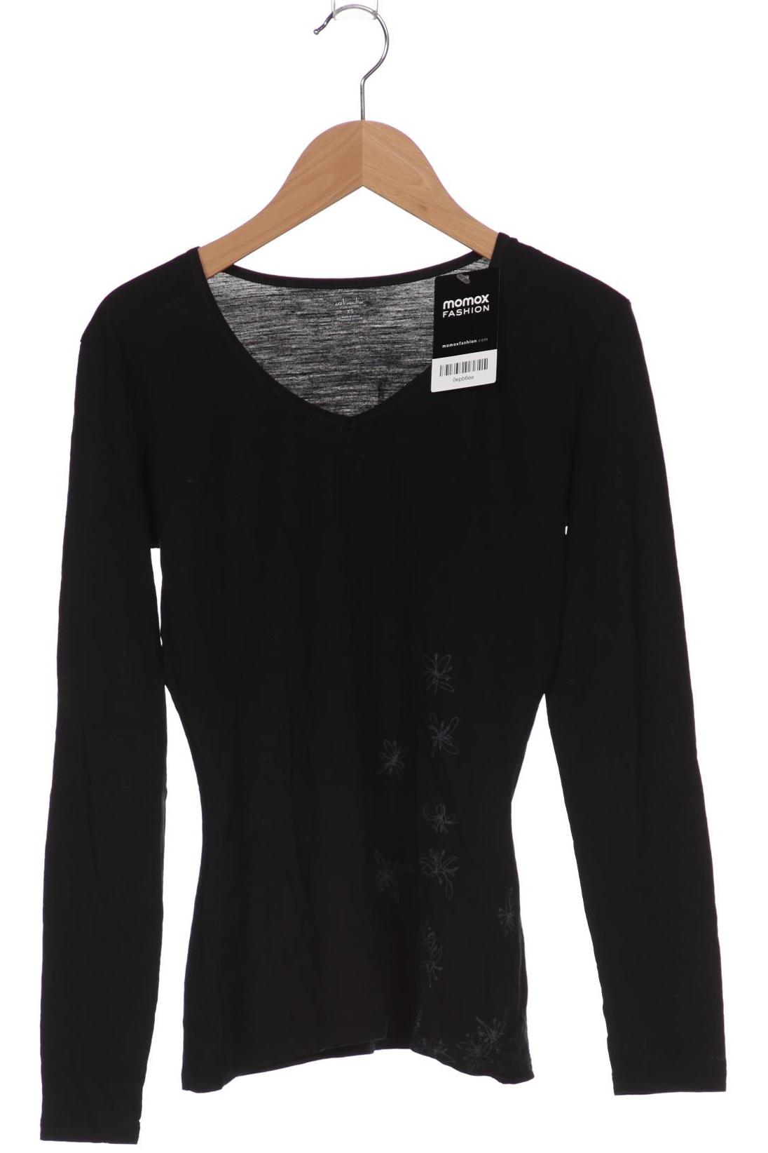 

Icebreaker Damen Langarmshirt, schwarz