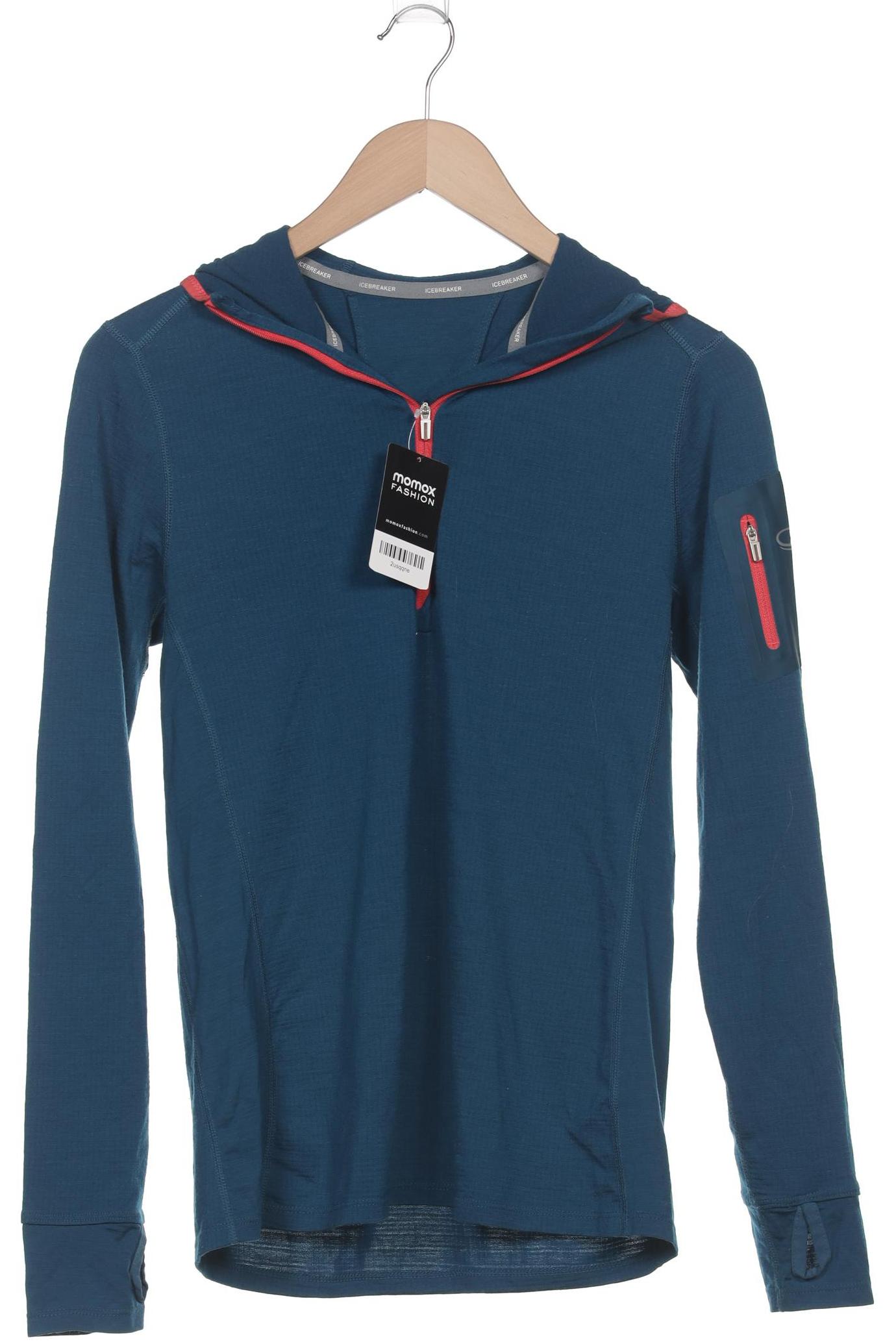 

Icebreaker Damen Langarmshirt, marineblau, Gr. 38