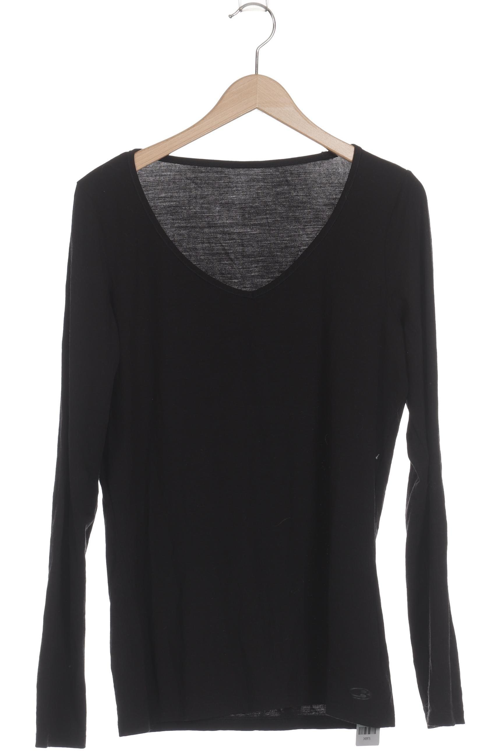 

Icebreaker Damen Langarmshirt, schwarz, Gr.