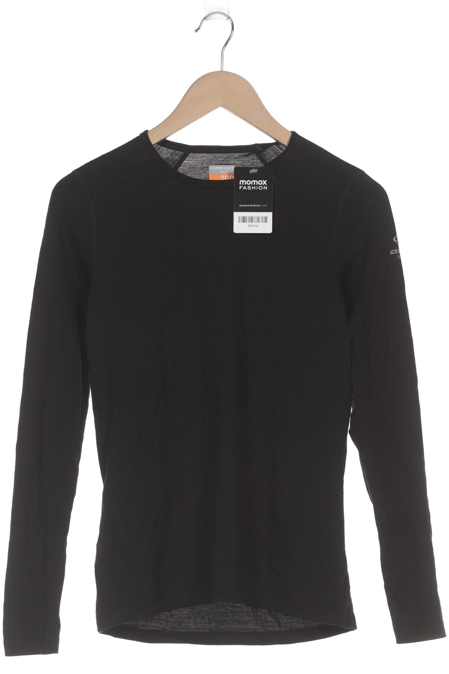 

Icebreaker Damen Langarmshirt, schwarz, Gr. 38