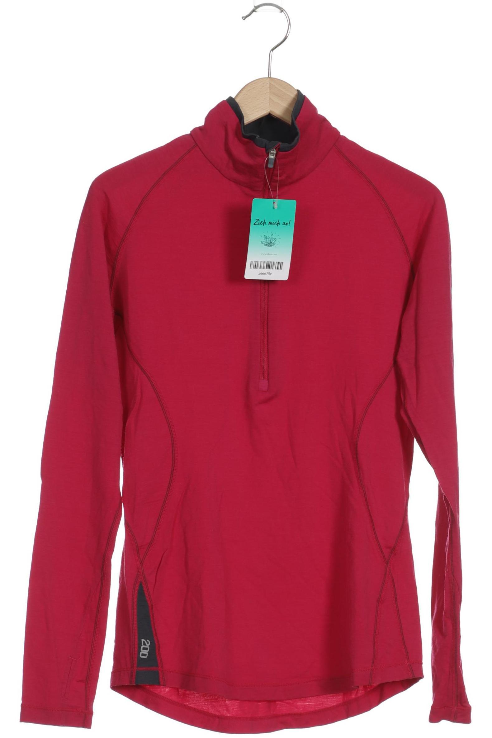 

Icebreaker Damen Langarmshirt, pink, Gr.