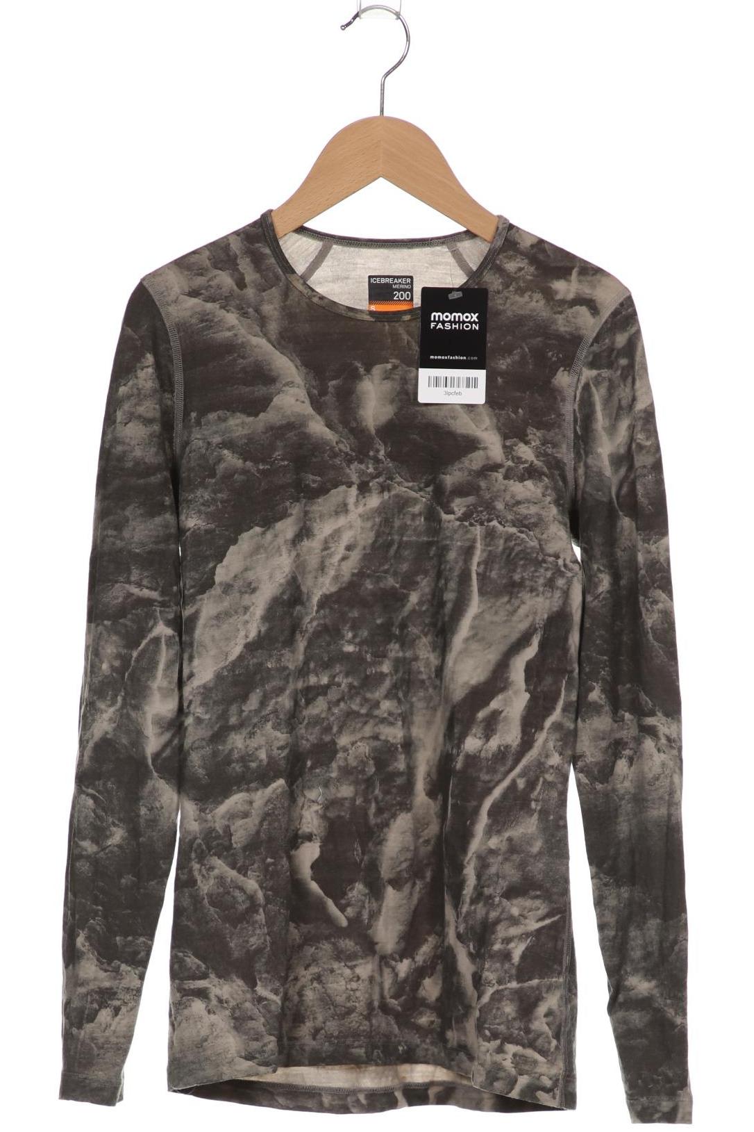 

Icebreaker Damen Langarmshirt, beige