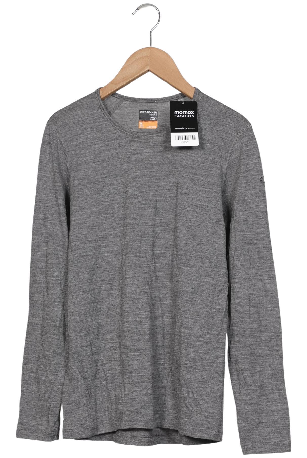 

Icebreaker Damen Langarmshirt, grau, Gr. 38