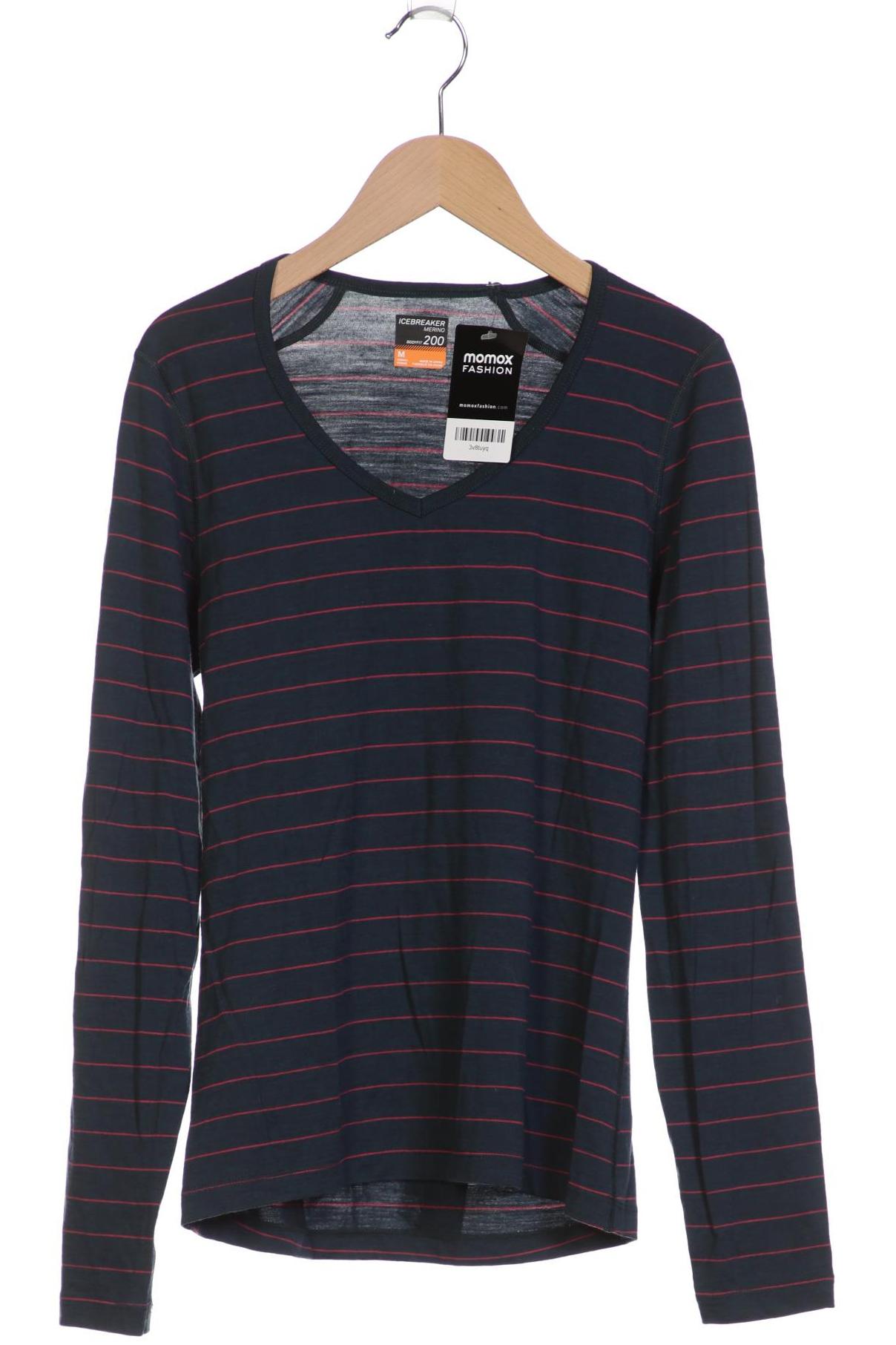

Icebreaker Damen Langarmshirt, marineblau, Gr. 38