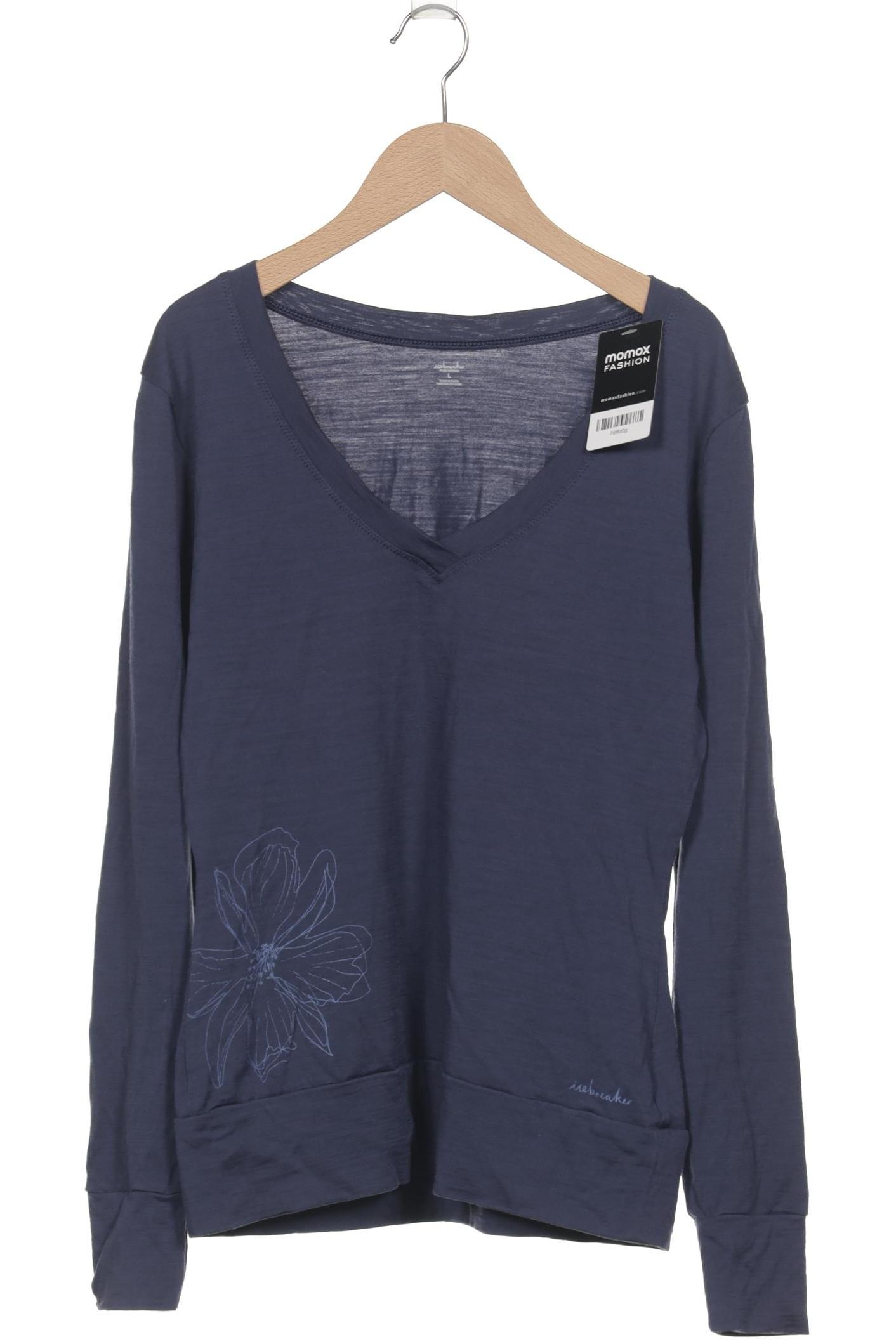 

Icebreaker Damen Langarmshirt, marineblau, Gr. 42