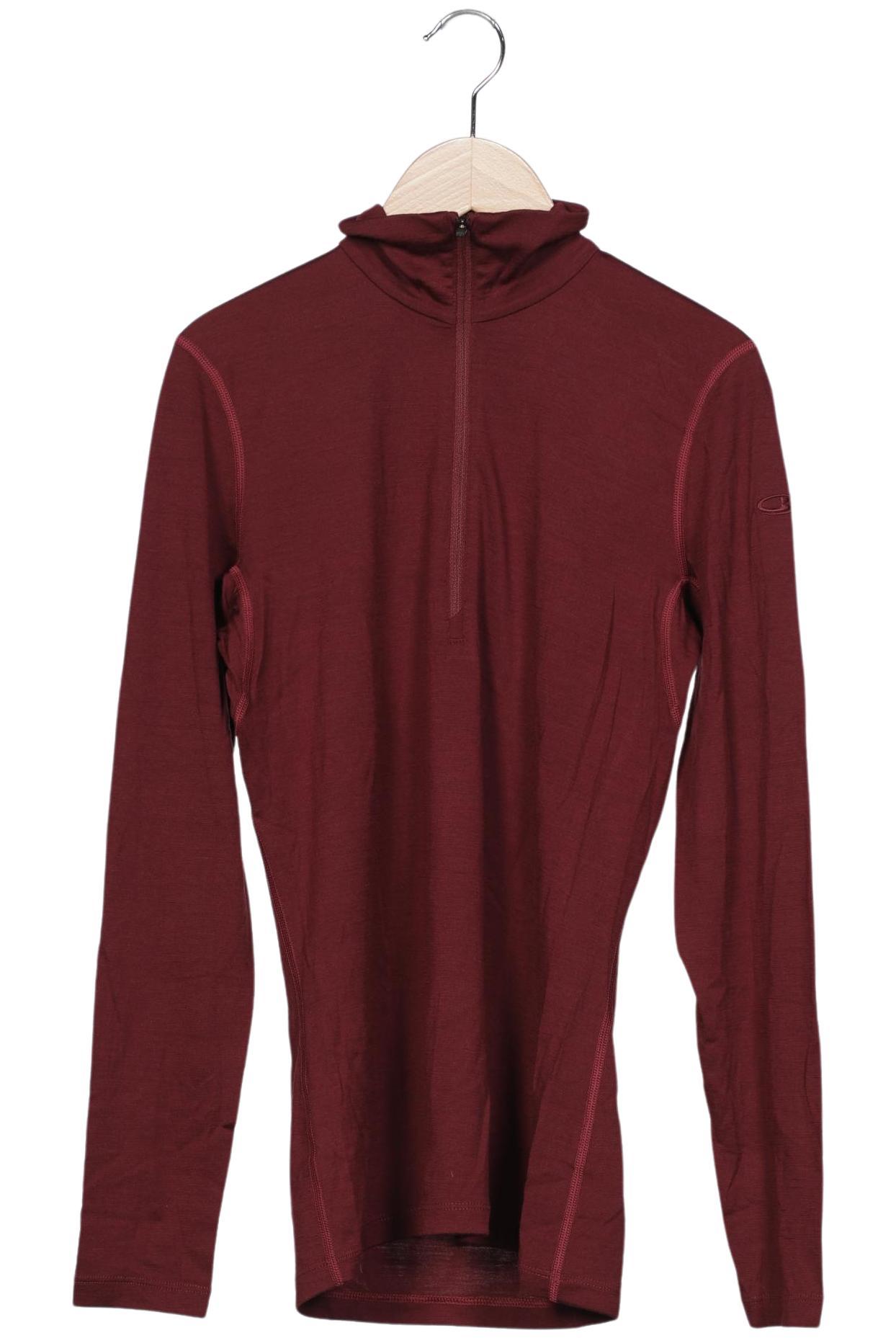 

Icebreaker Damen Langarmshirt, bordeaux, Gr. 36