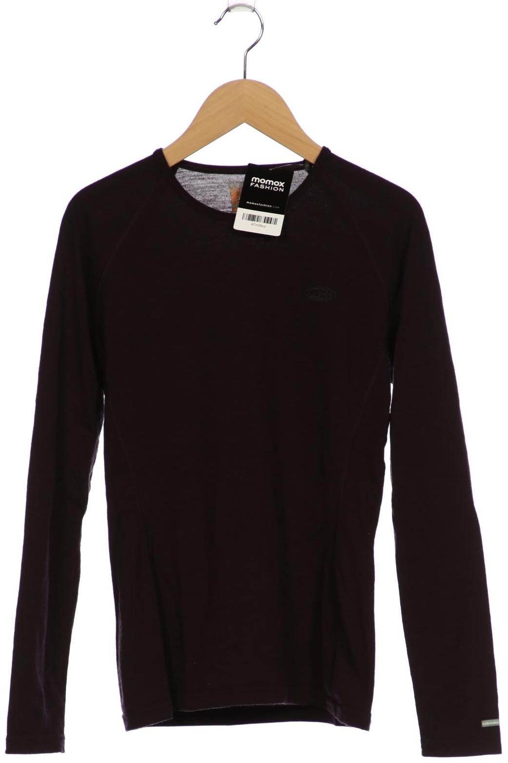 

Icebreaker Damen Langarmshirt, marineblau, Gr. 36