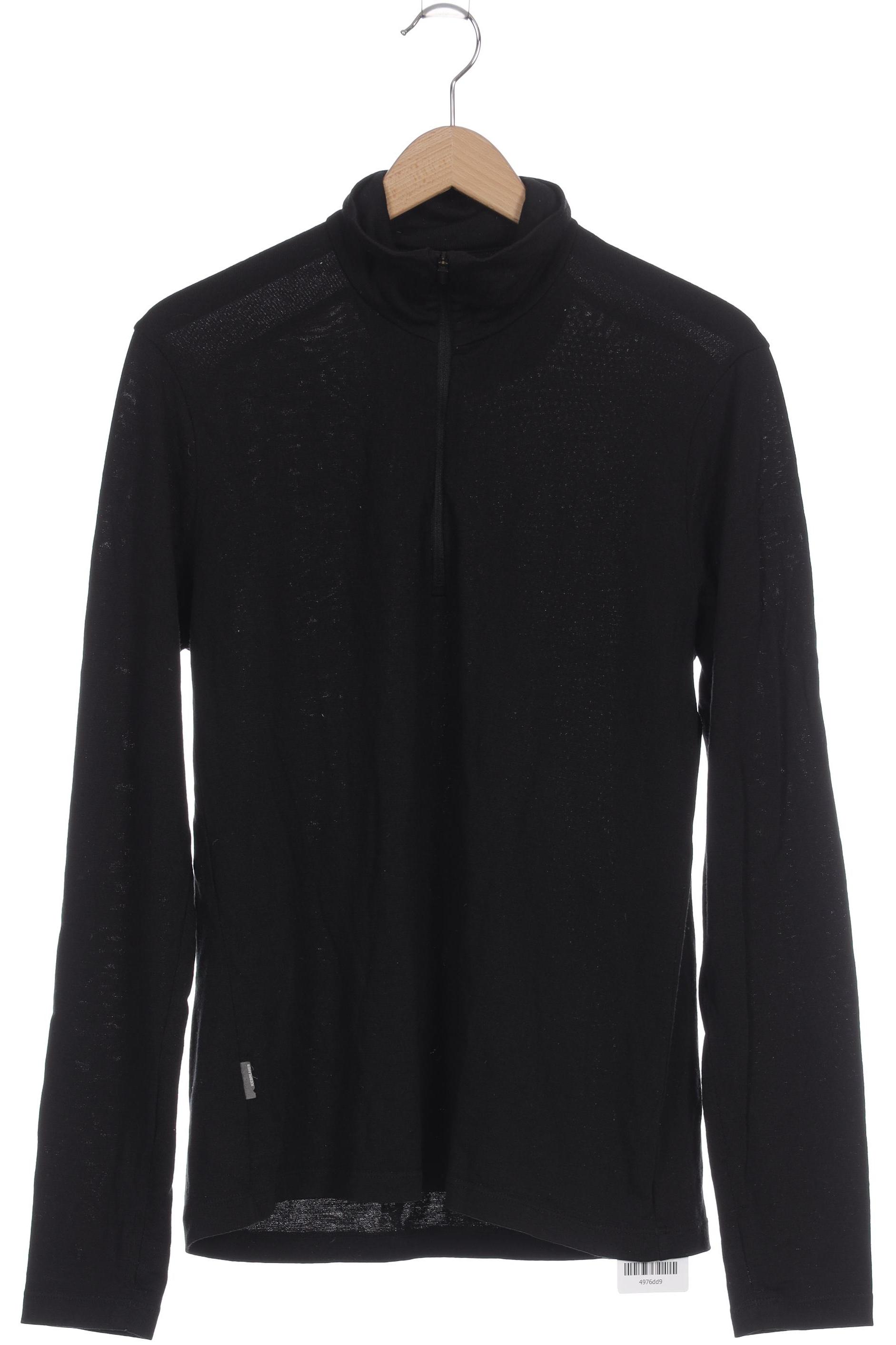 

Icebreaker Damen Langarmshirt, schwarz, Gr. 44