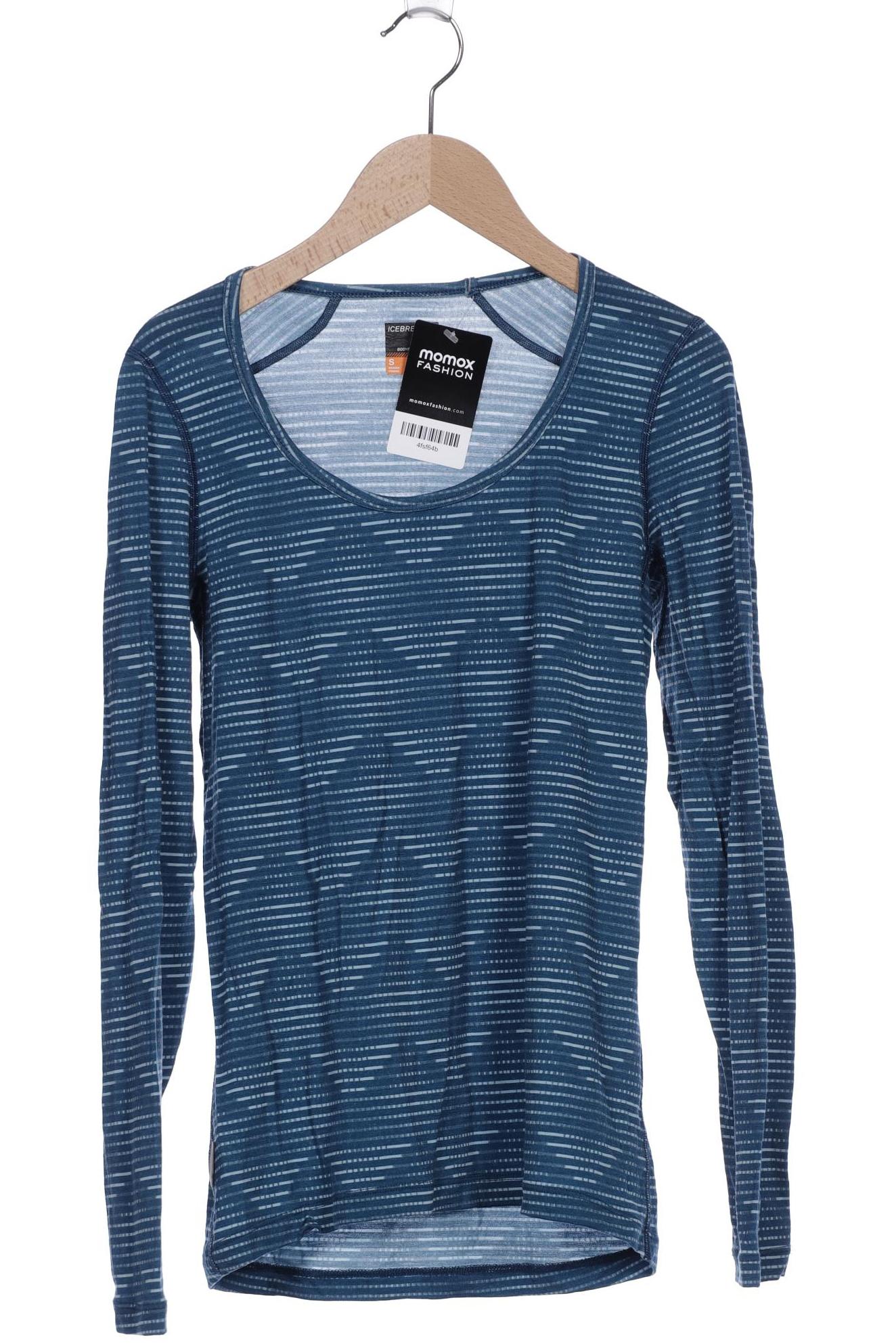 

Icebreaker Damen Langarmshirt, blau