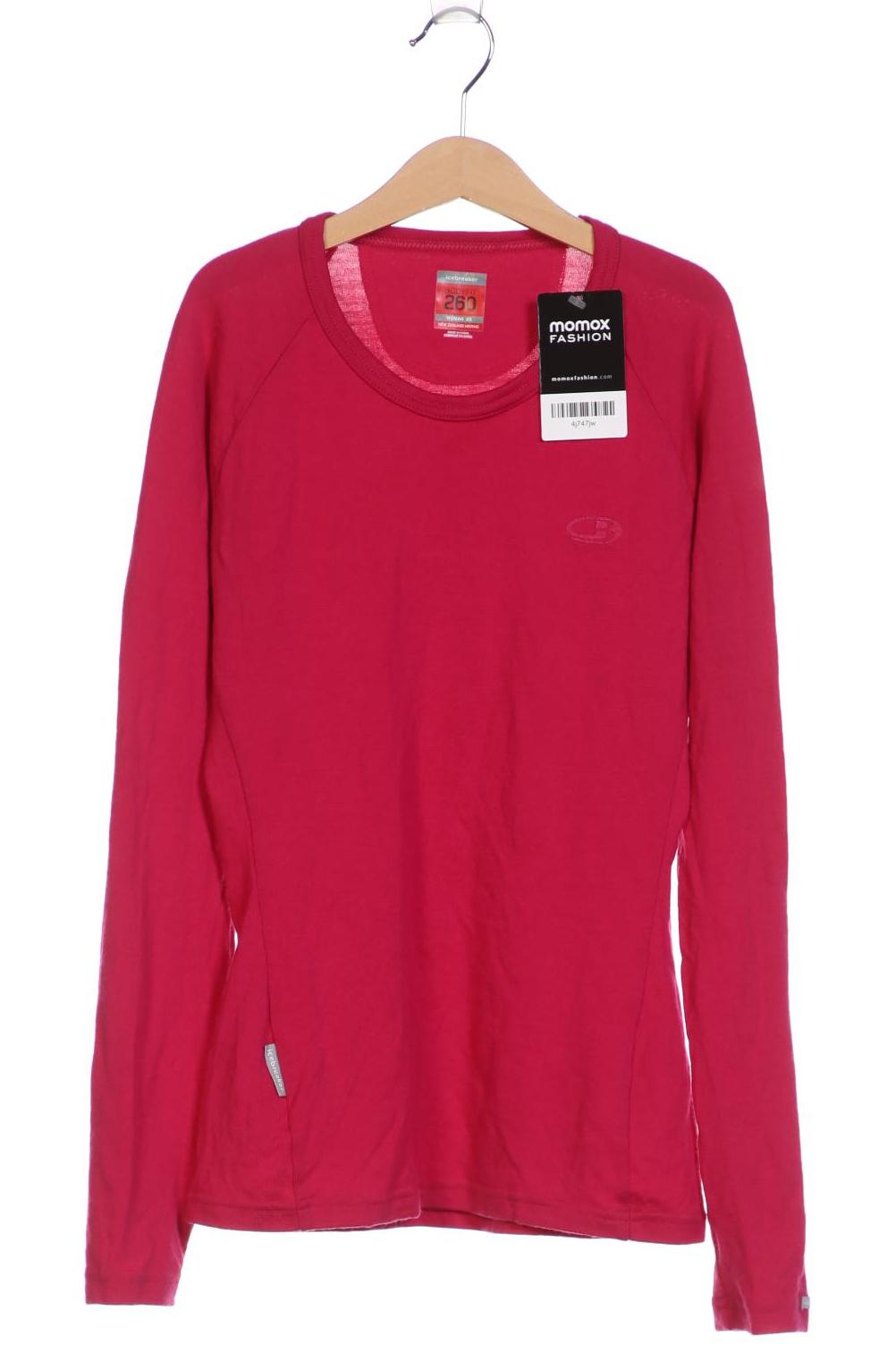

Icebreaker Damen Langarmshirt, pink, Gr. 34