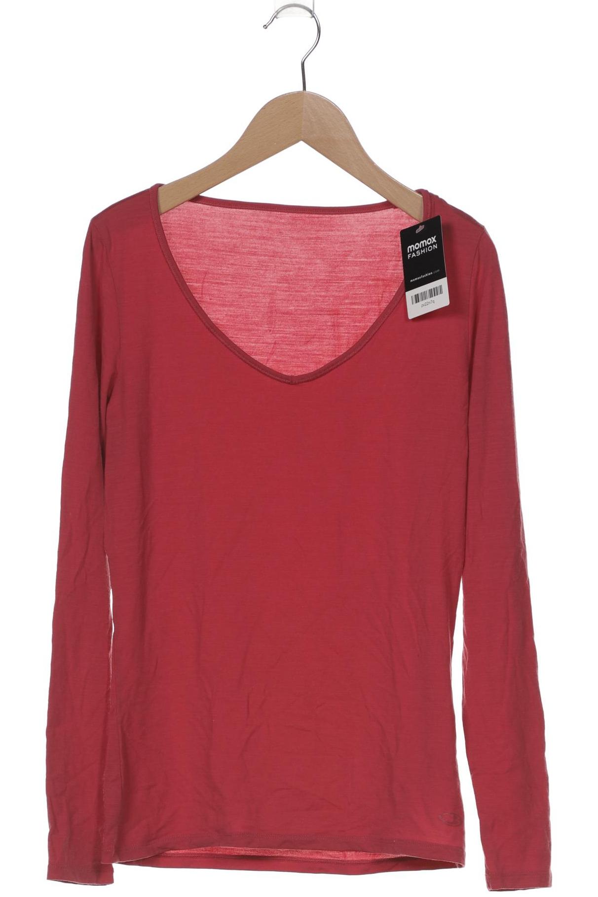 

Icebreaker Damen Langarmshirt, pink, Gr. 34