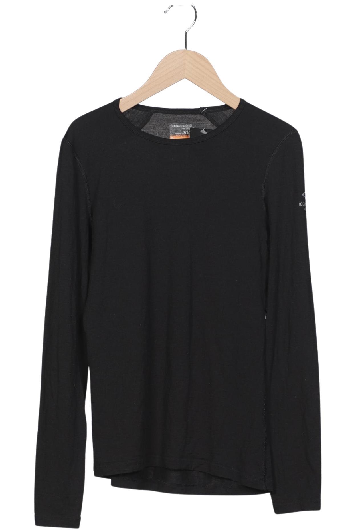 

Icebreaker Damen Langarmshirt, schwarz, Gr. 36