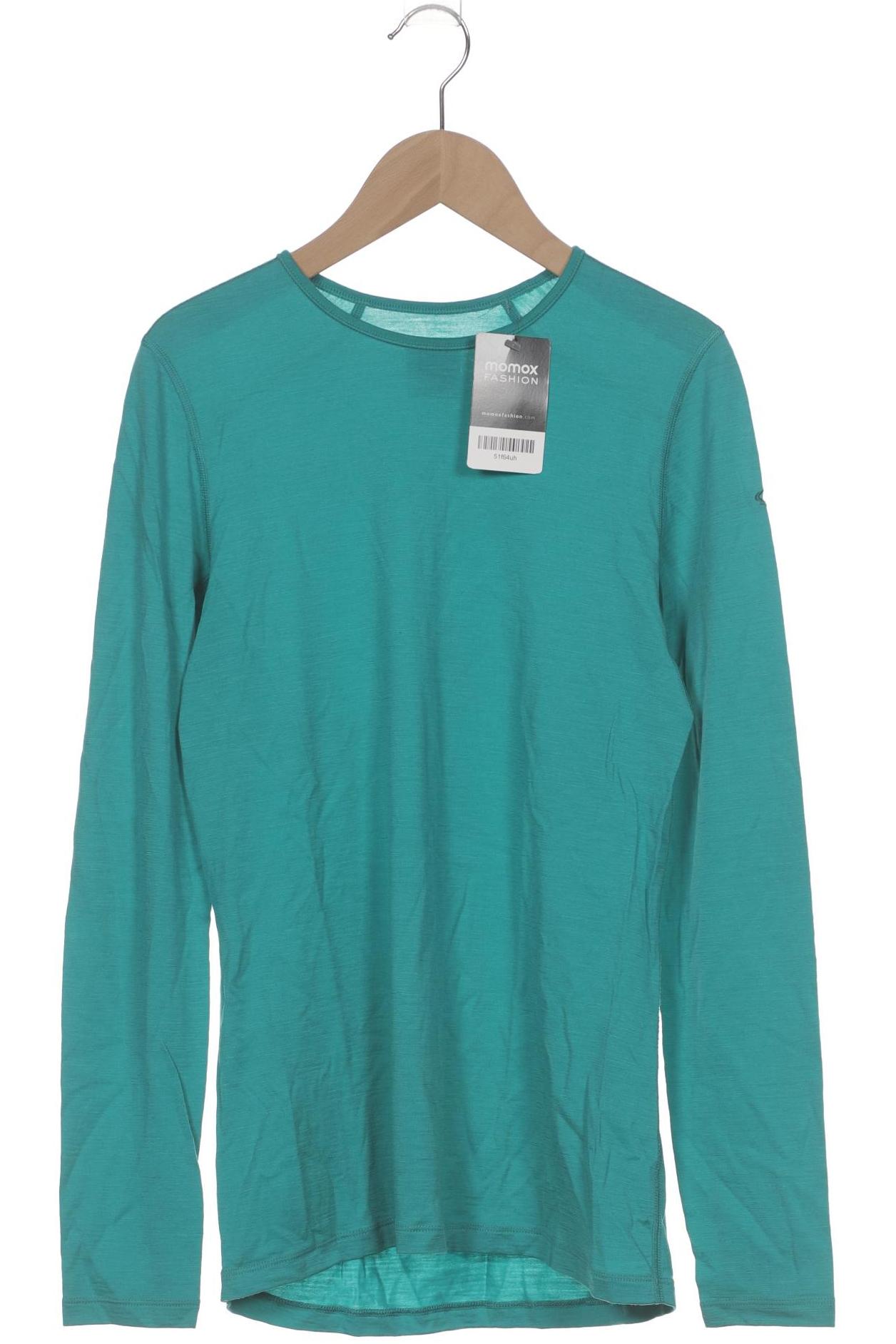 

Icebreaker Damen Langarmshirt, türkis, Gr. 38