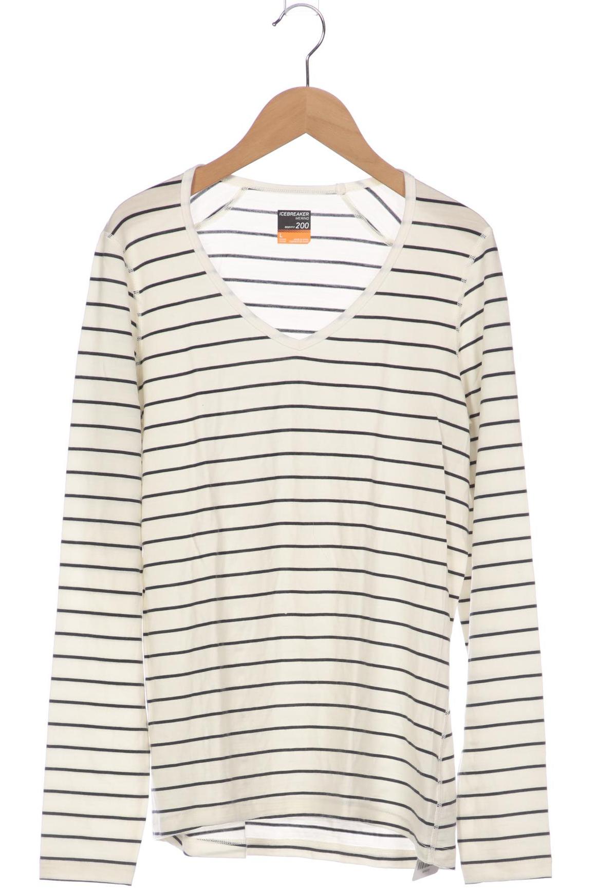 

Icebreaker Damen Langarmshirt, cremeweiß, Gr. 42