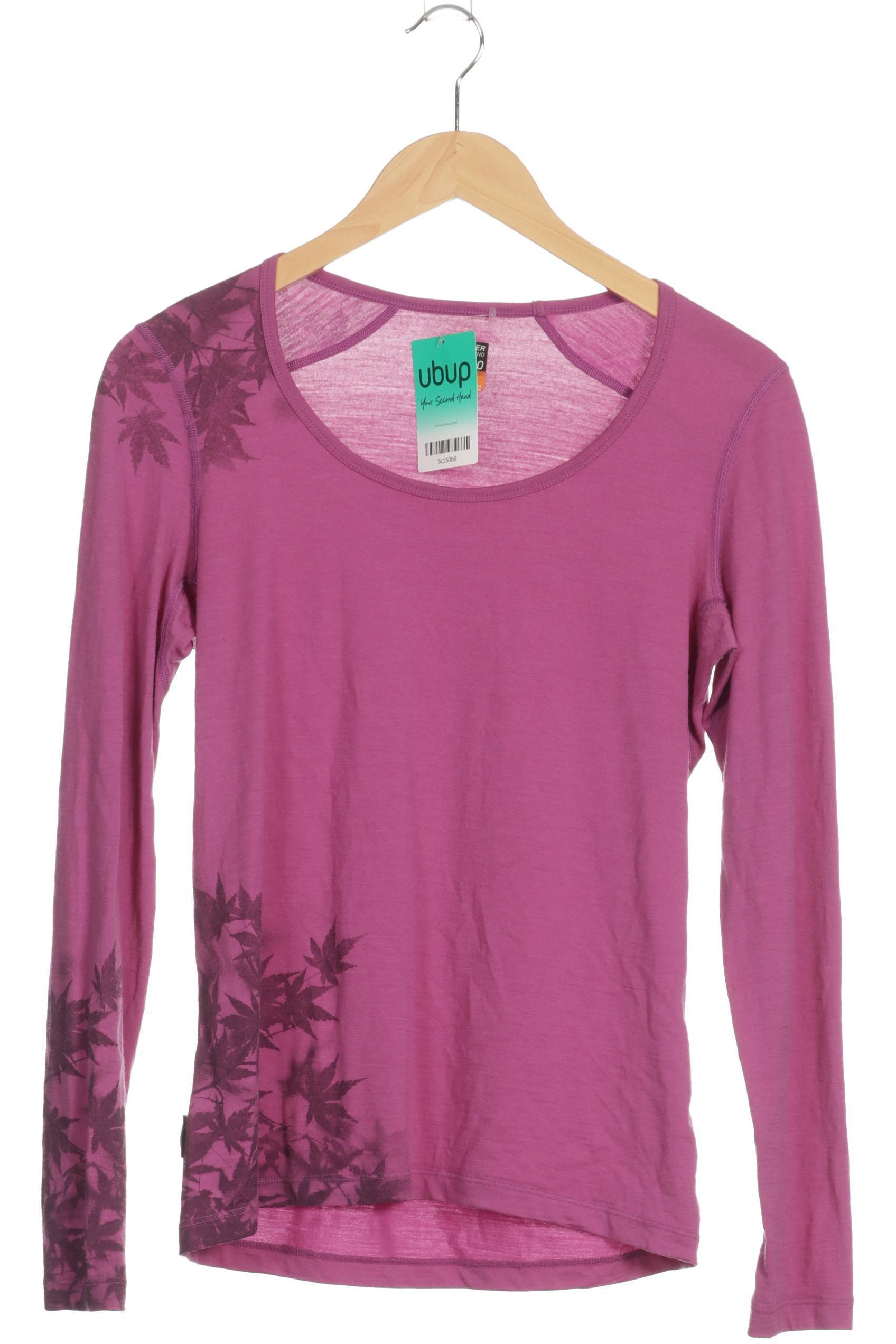 

Icebreaker Damen Langarmshirt, lila, Gr.