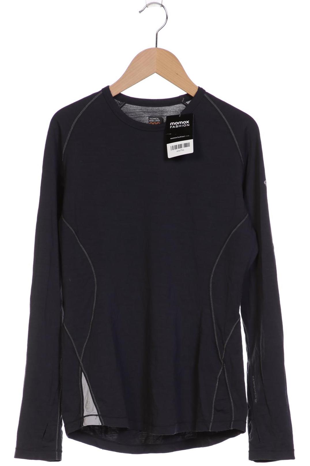 

Icebreaker Damen Langarmshirt, grau, Gr. 38