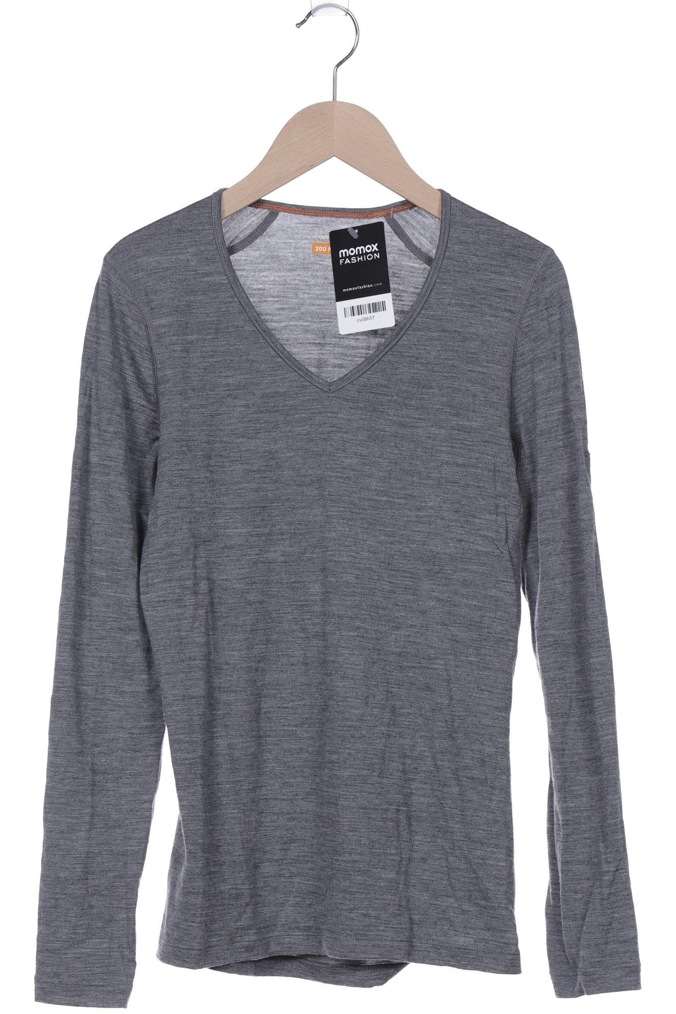 

Icebreaker Damen Langarmshirt, grau, Gr. 36