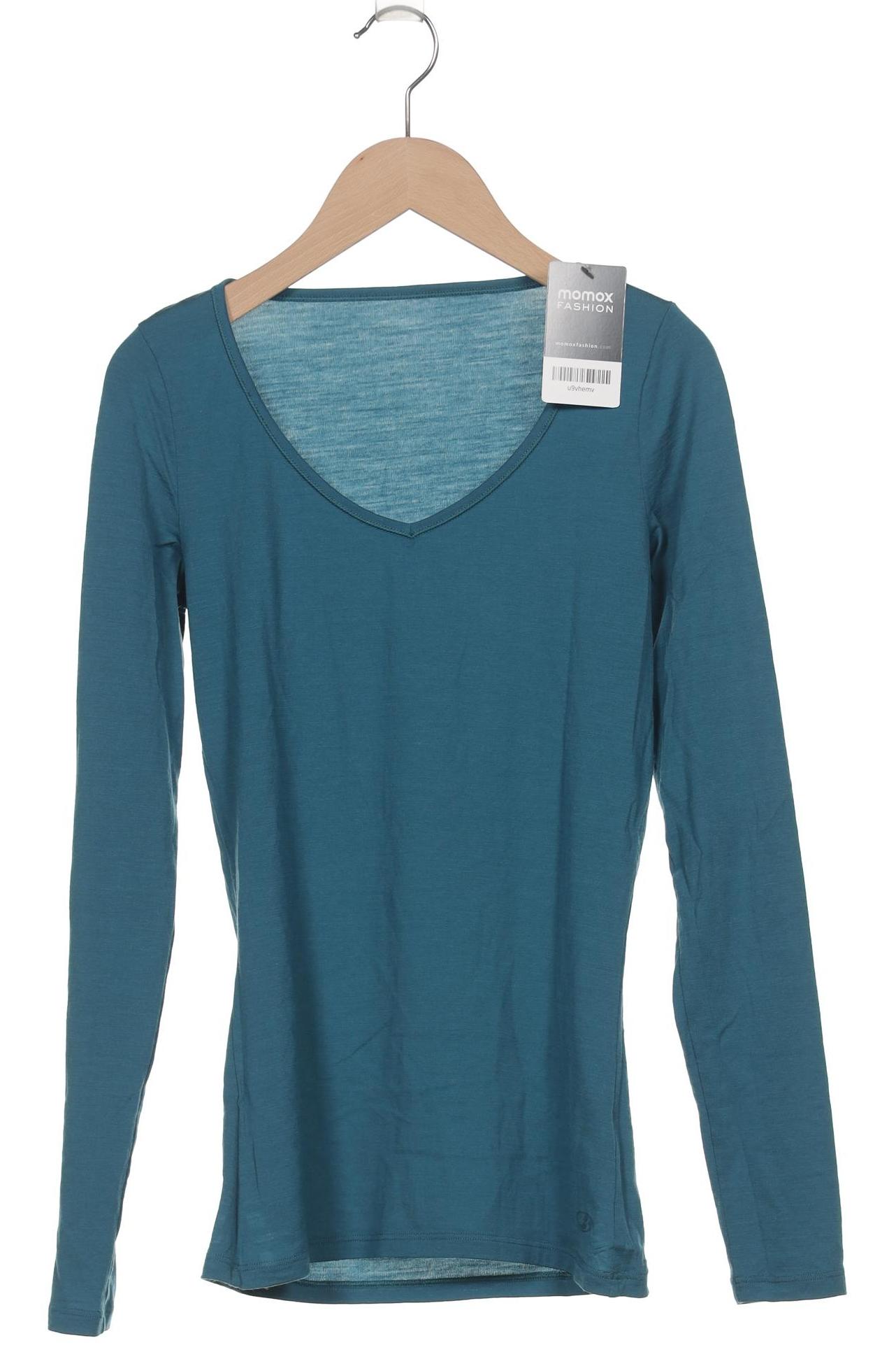 

Icebreaker Damen Langarmshirt, türkis, Gr. 36