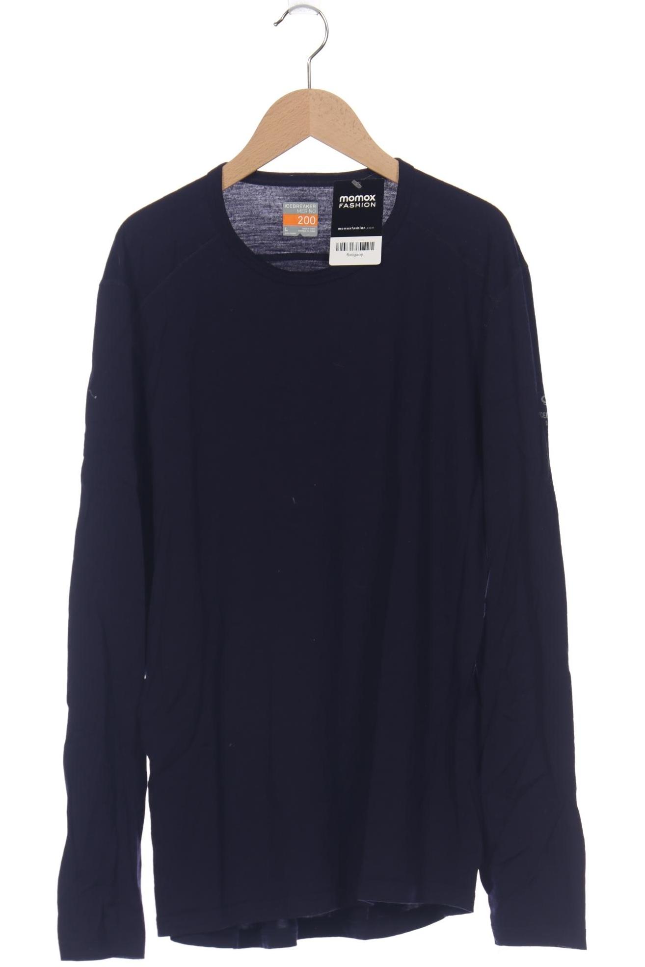 

Icebreaker Damen Langarmshirt, marineblau, Gr. 42