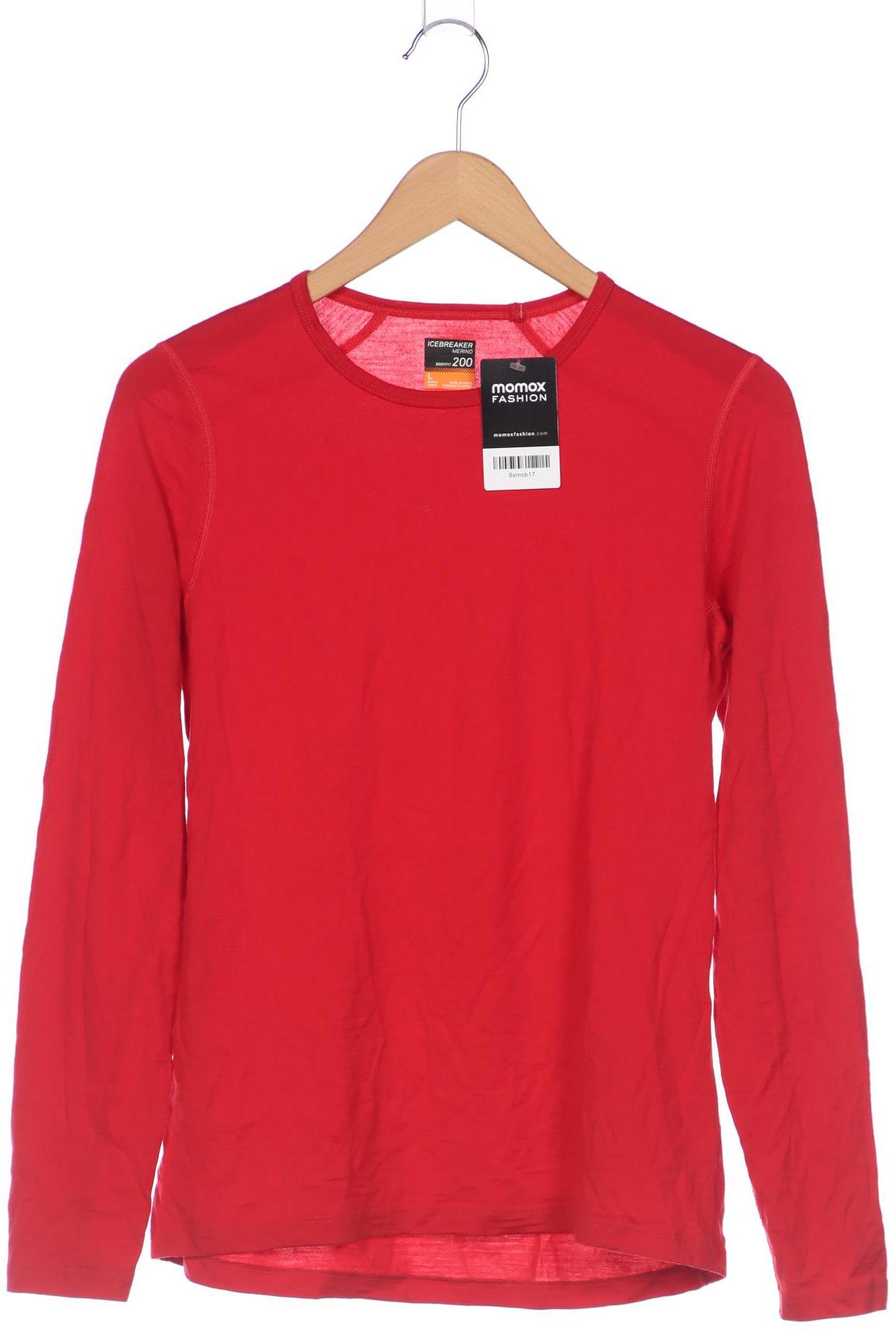 

Icebreaker Damen Langarmshirt, rot, Gr. 42