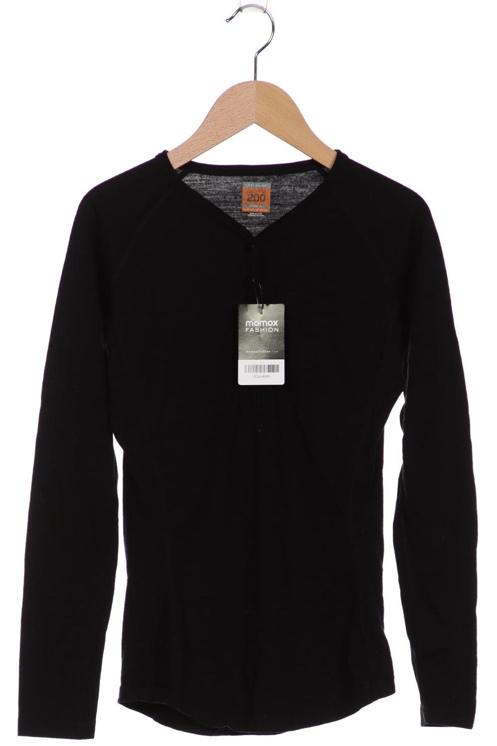 

Icebreaker Damen Langarmshirt, schwarz, Gr. 36