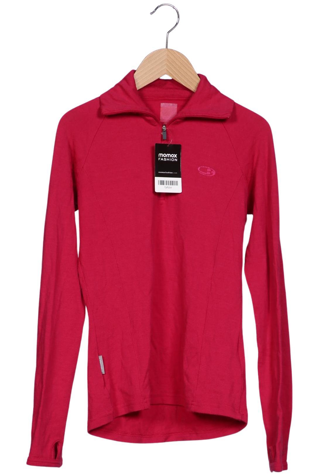 

Icebreaker Damen Langarmshirt, pink, Gr. 38