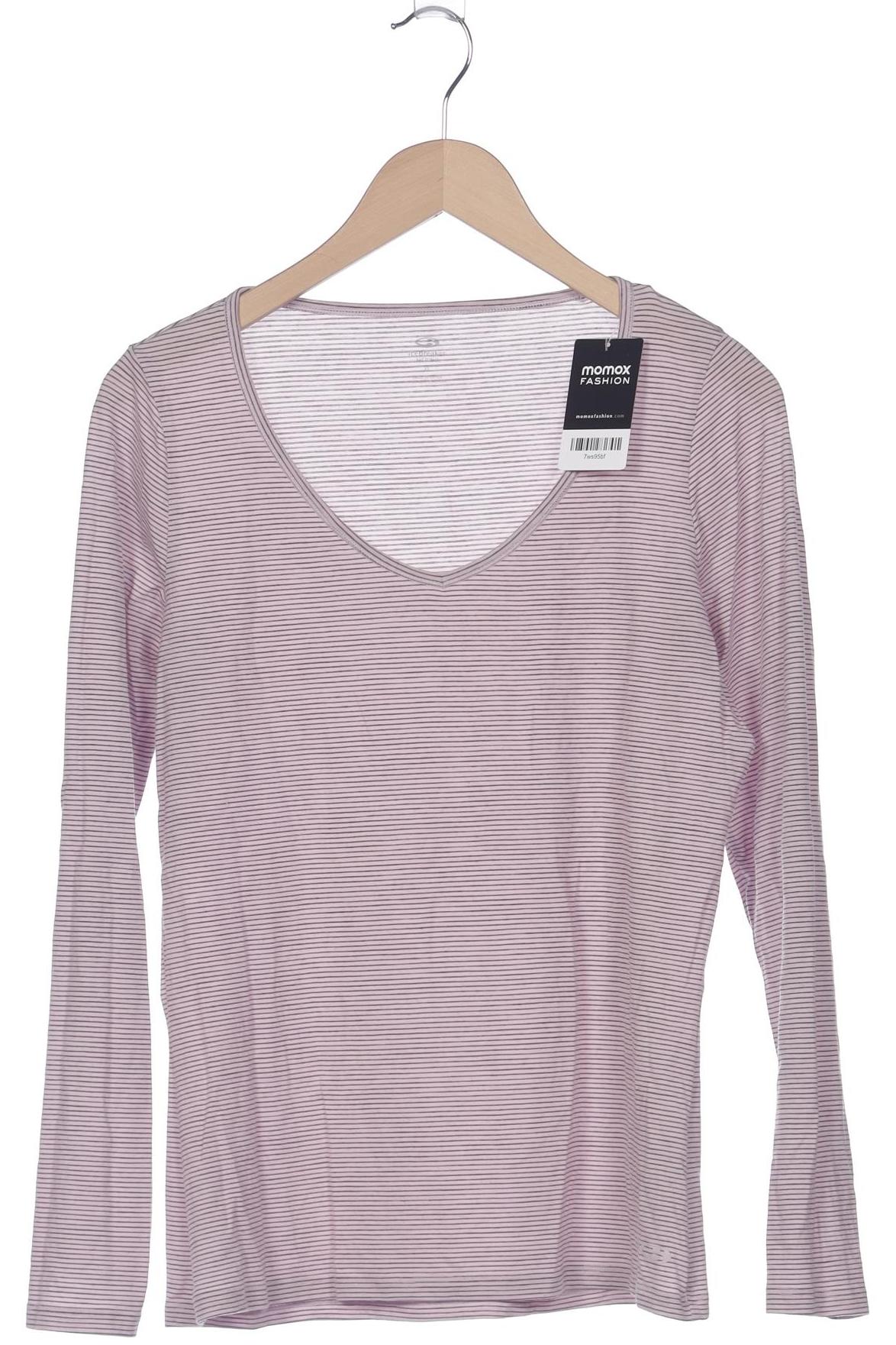 

Icebreaker Damen Langarmshirt, pink, Gr. 44