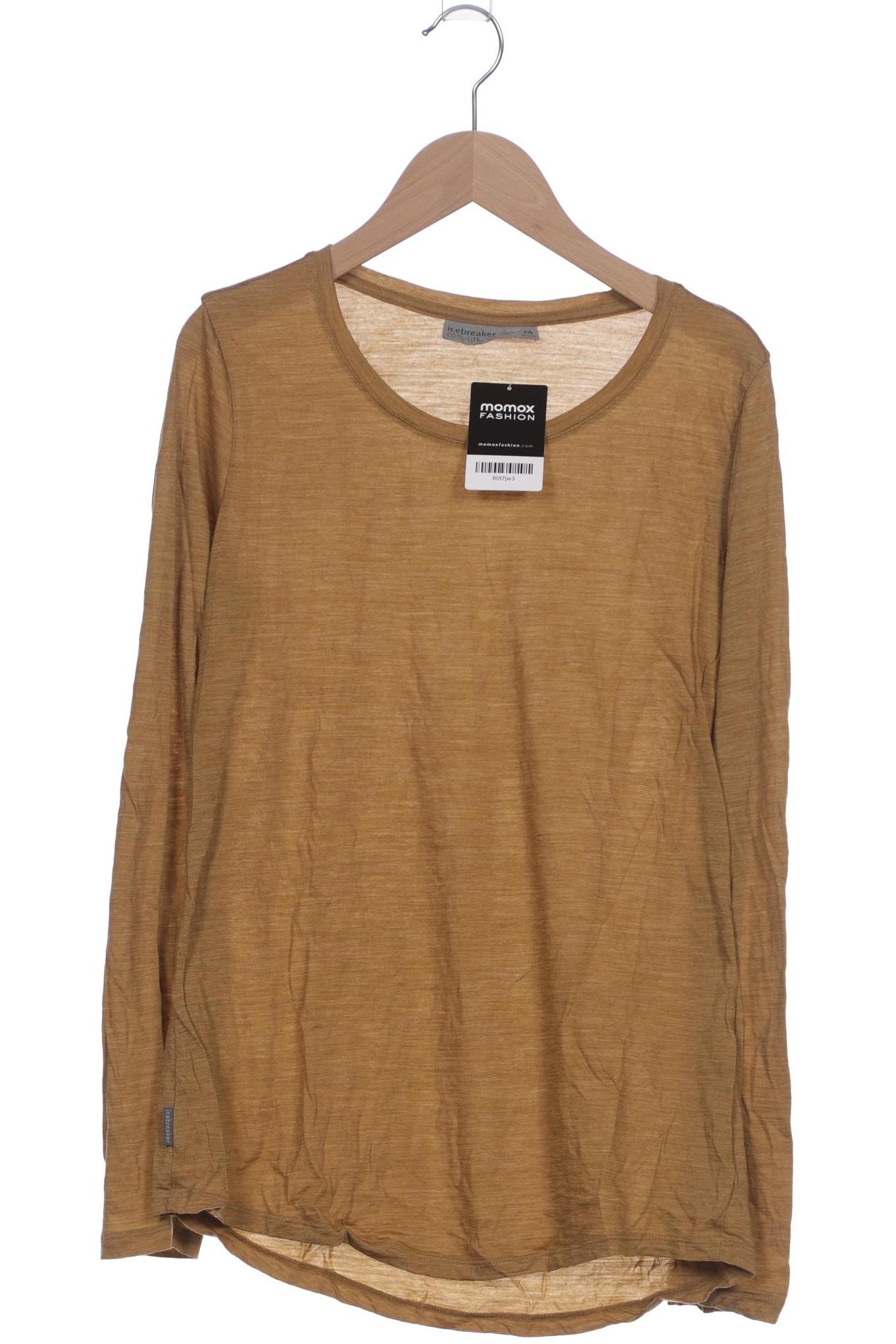 

Icebreaker Damen Langarmshirt, braun, Gr. 38