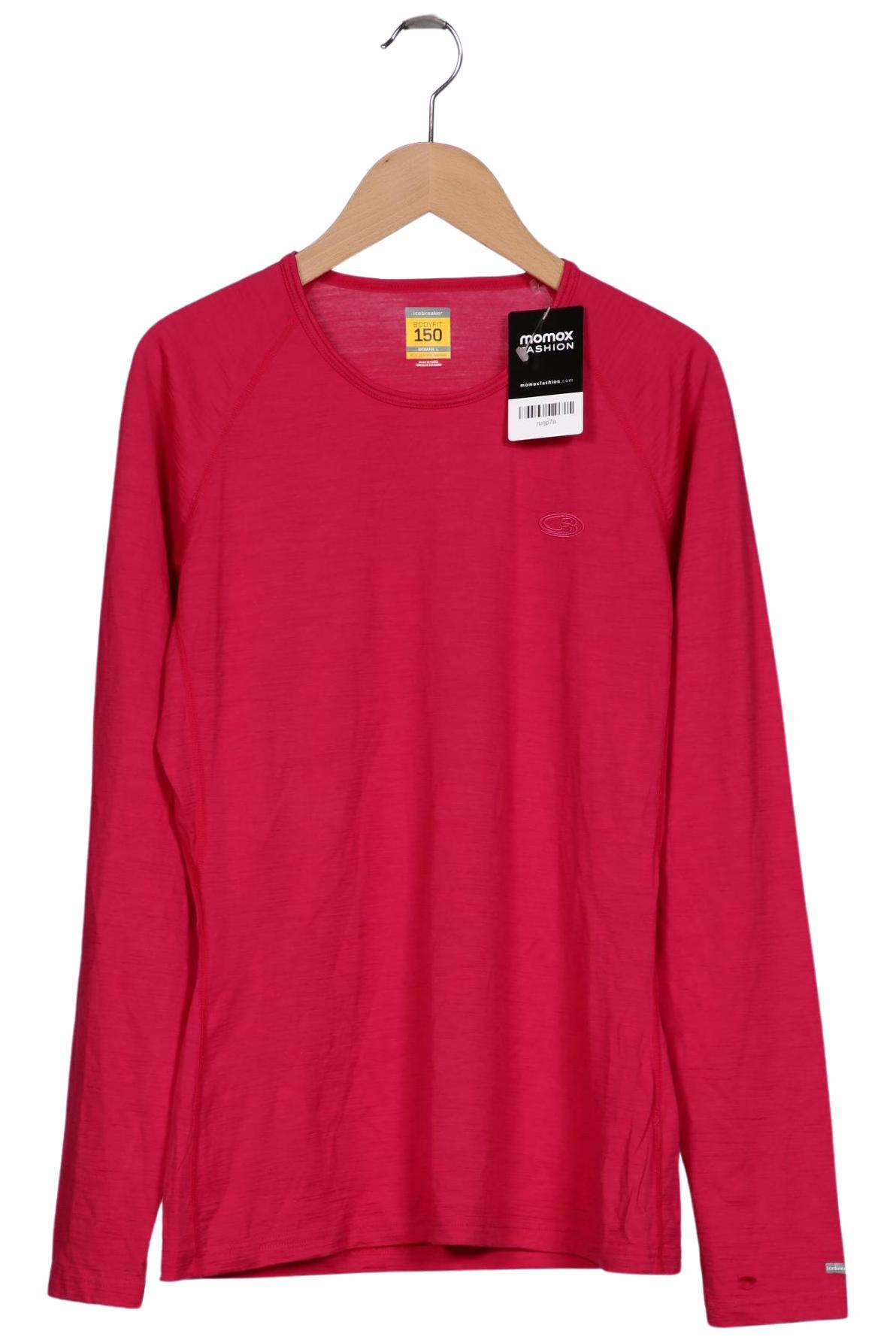 

Icebreaker Damen Langarmshirt, pink, Gr. 42