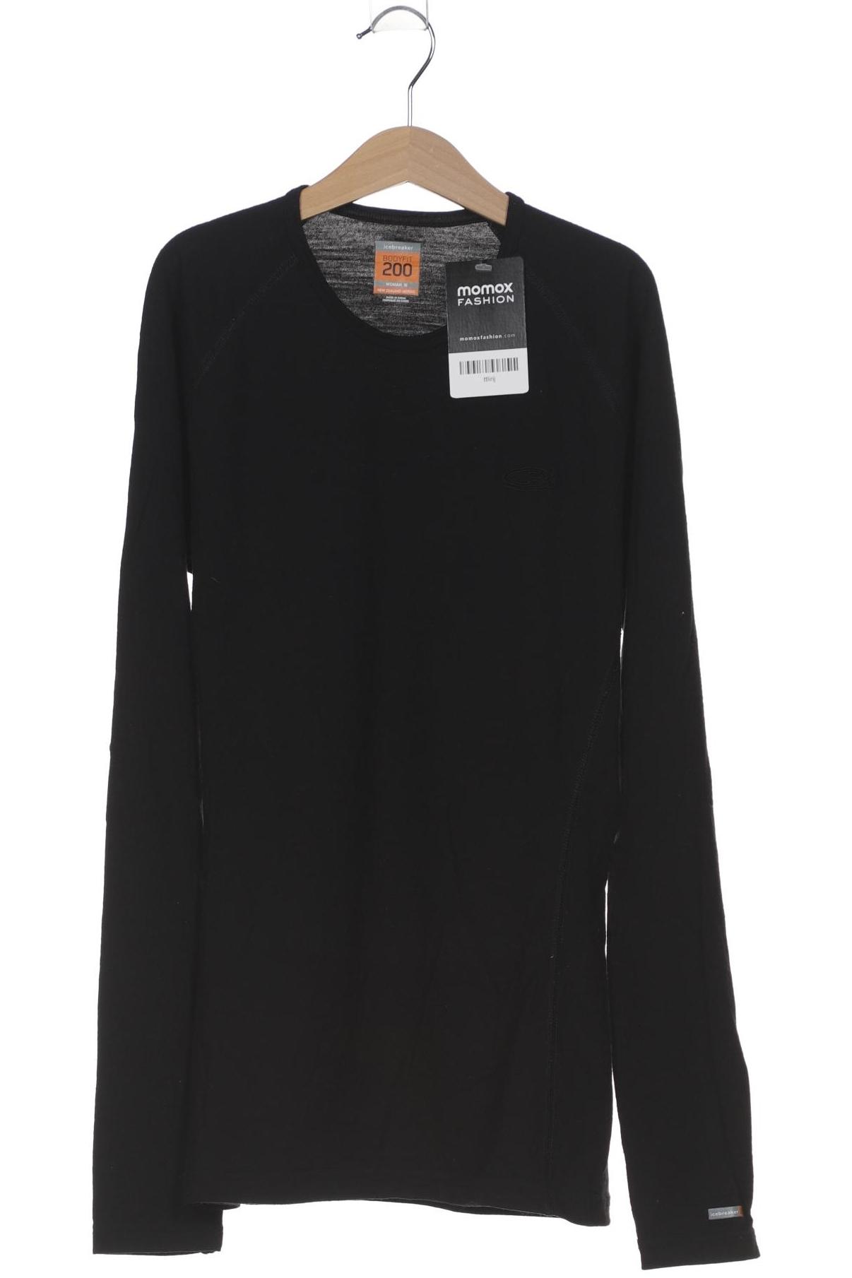 

Icebreaker Damen Langarmshirt, schwarz, Gr. 38