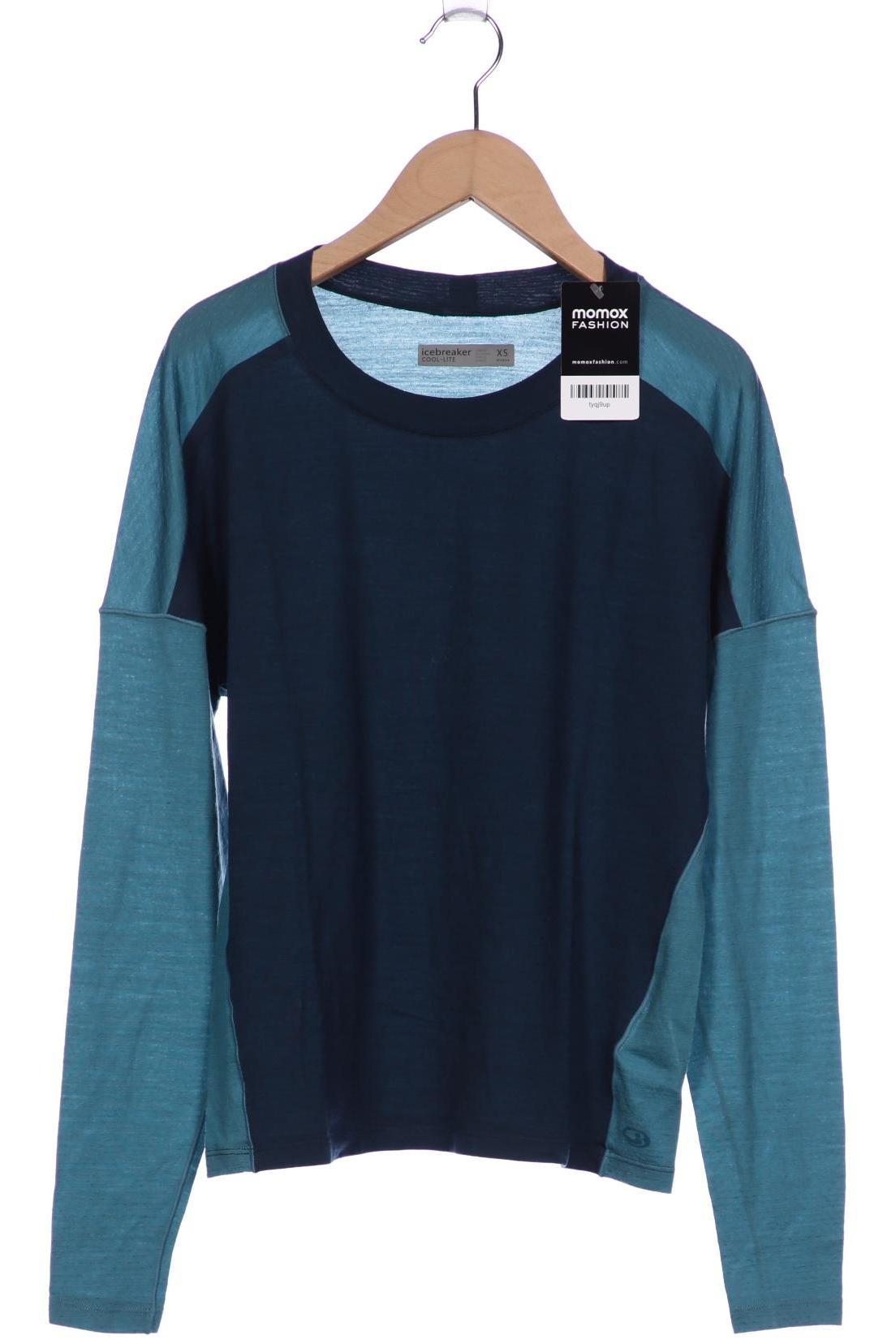 

Icebreaker Damen Langarmshirt, türkis, Gr. 34