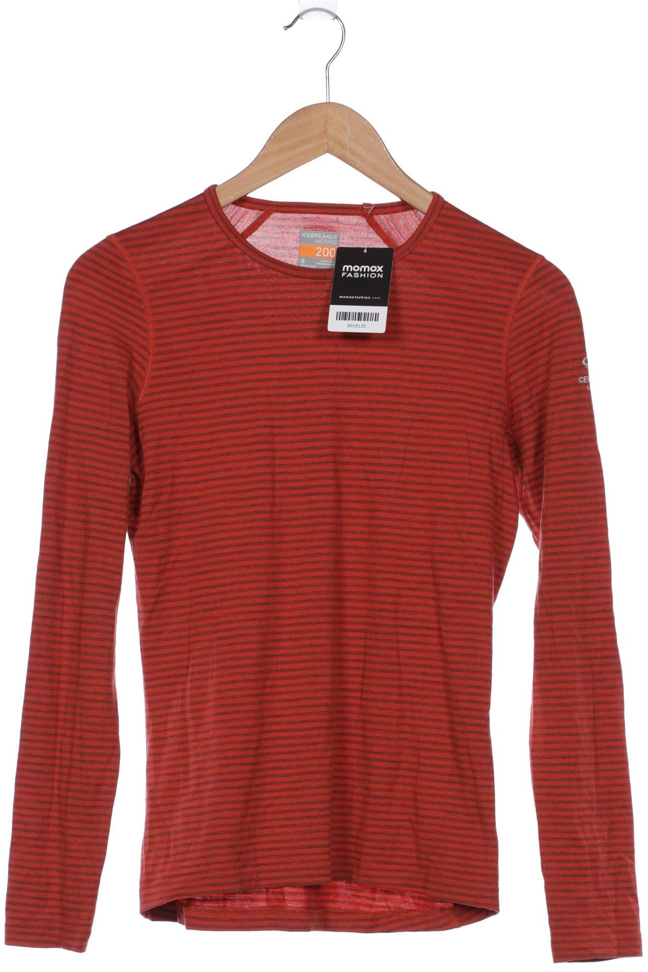 

Icebreaker Damen Langarmshirt, orange, Gr. 36