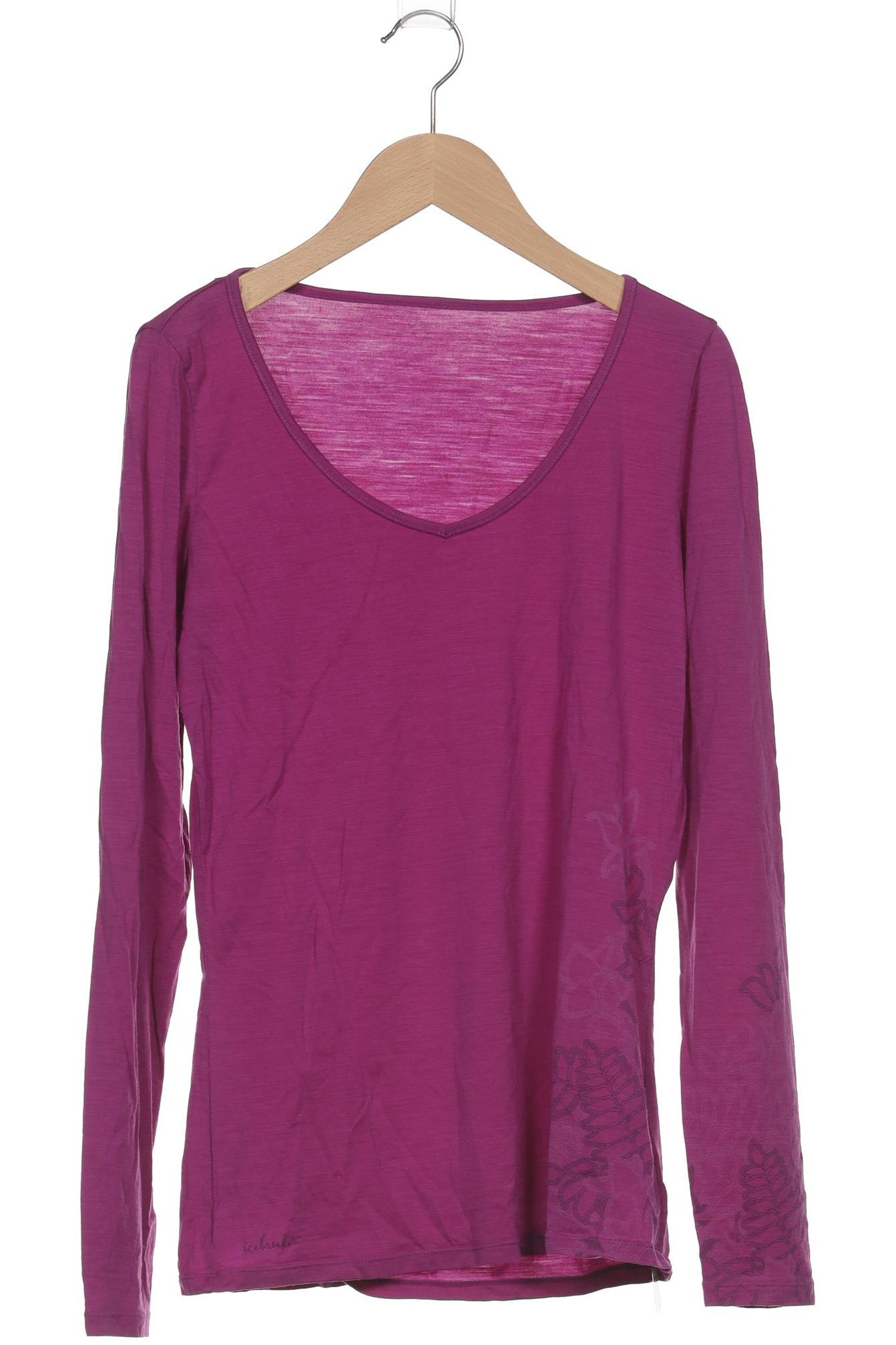 

Icebreaker Damen Langarmshirt, flieder, Gr. 36