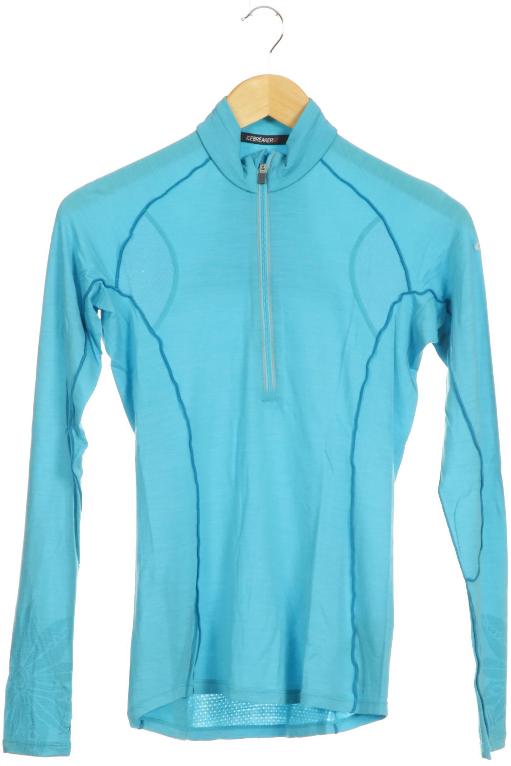 

Icebreaker Damen Langarmshirt, blau, Gr.