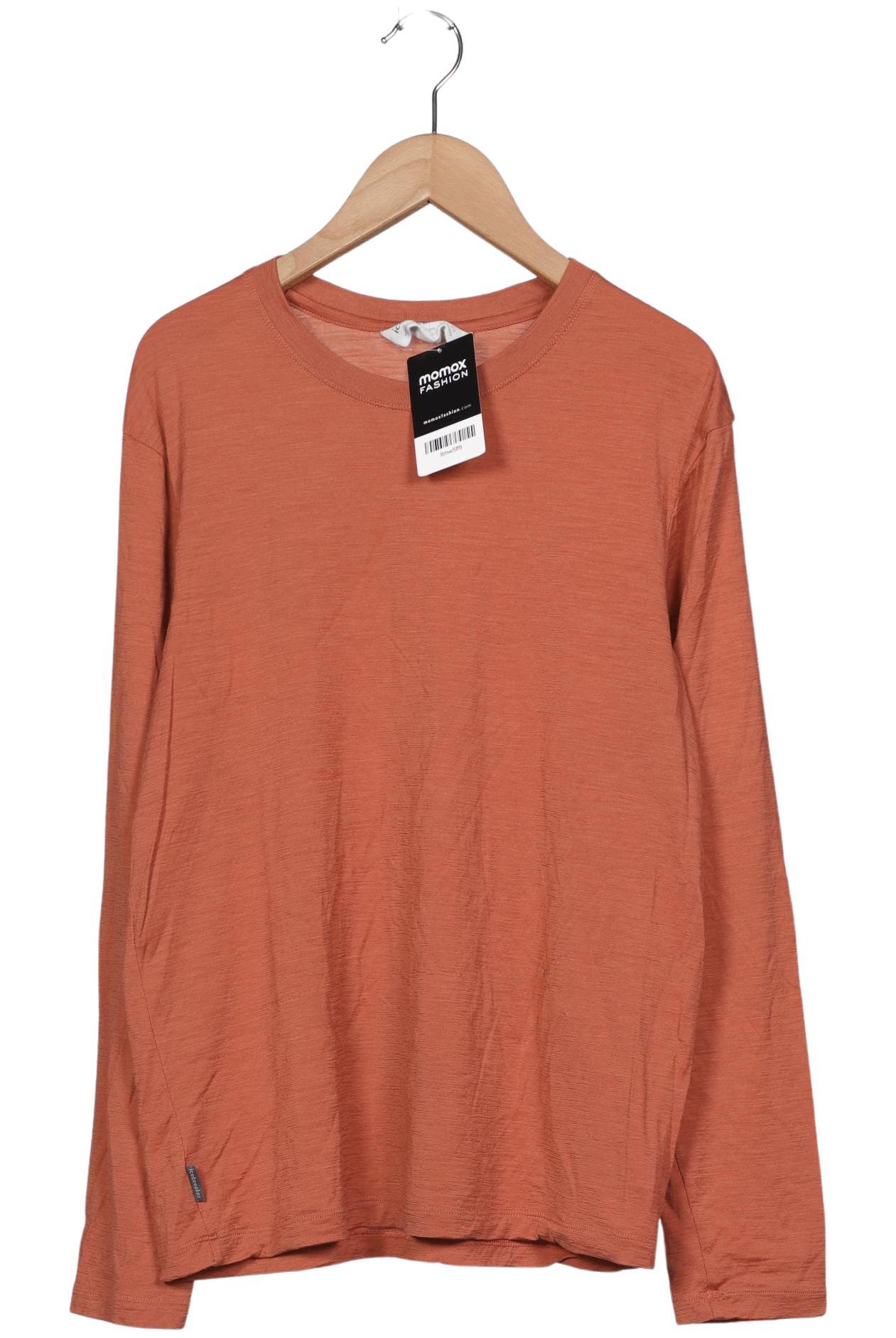 

Icebreaker Damen Langarmshirt, orange, Gr. 34