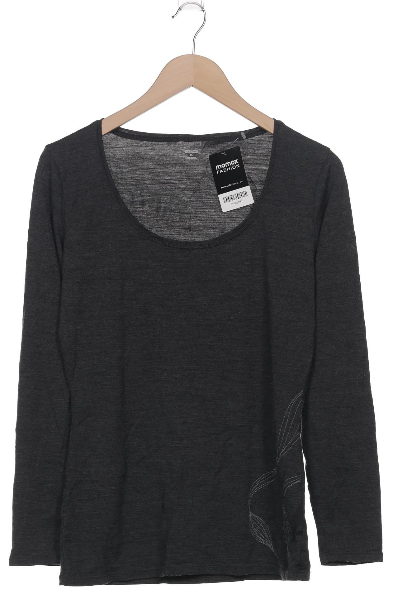 

Icebreaker Damen Langarmshirt, grau, Gr. 44